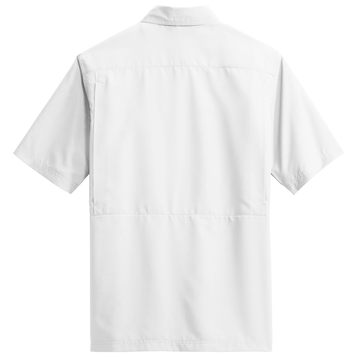Deep Black Button Up Shirt - Port Authority - Lightweight