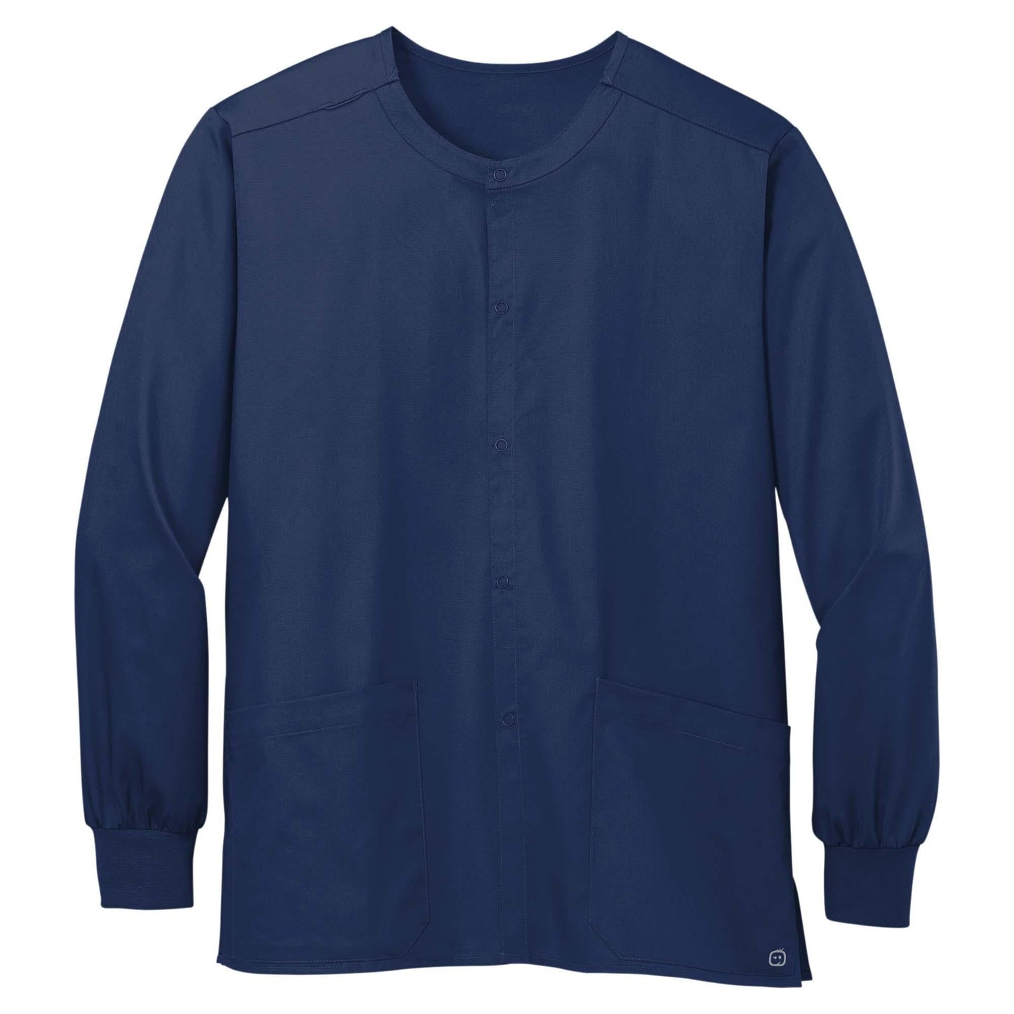 Black Scrub Jackets - WonderWink - Stylish Workflex Design
