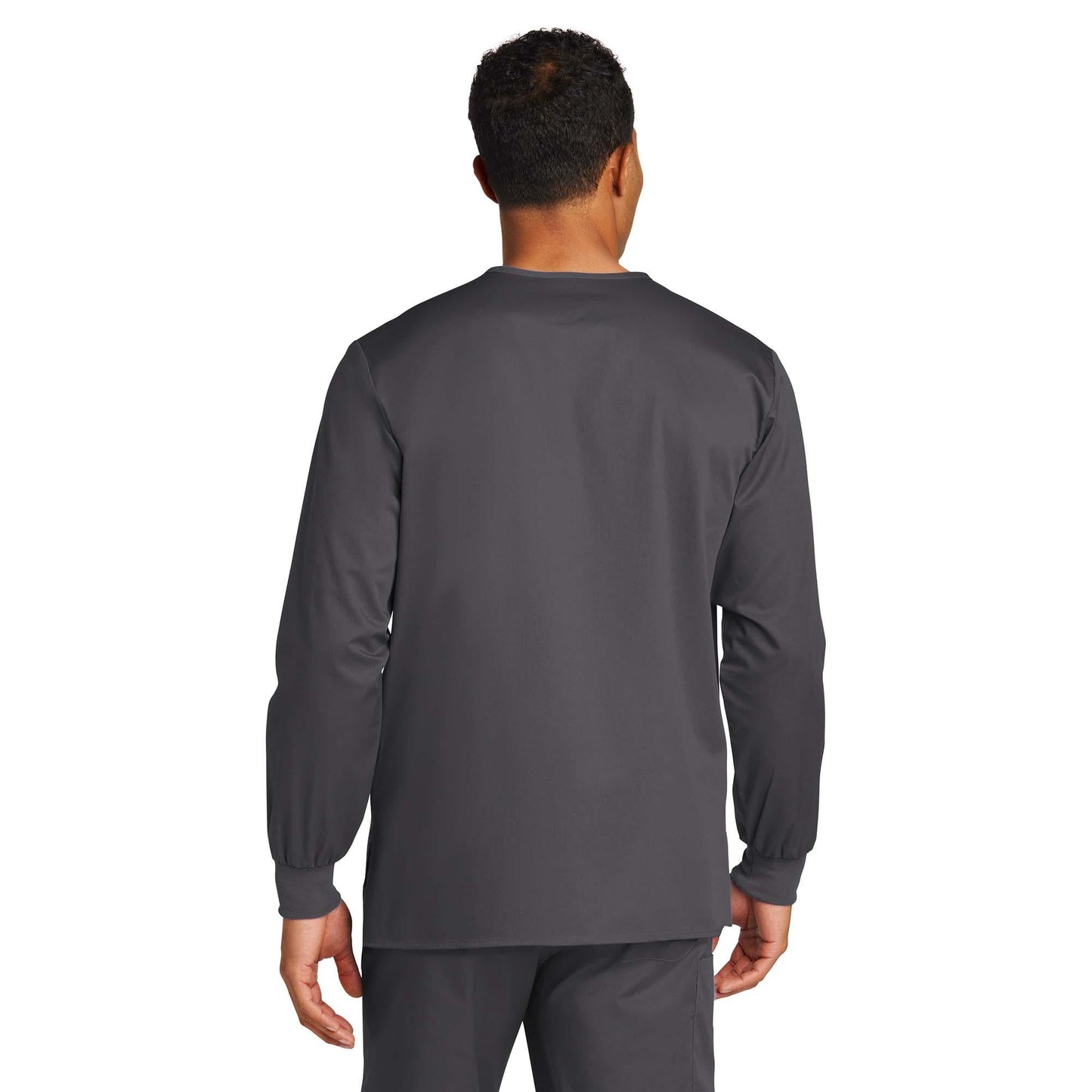 Black Scrub Jackets - WonderWink - Stylish Workflex Design