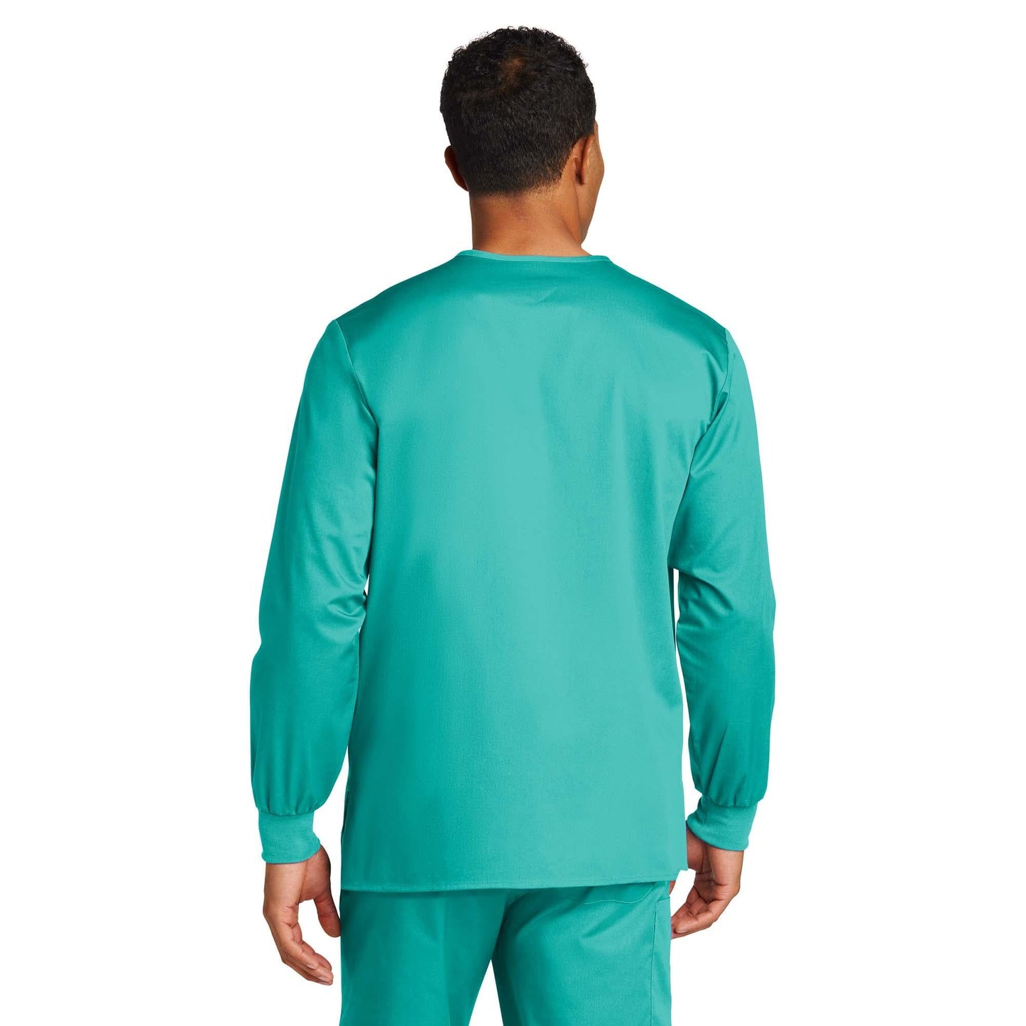 Black Scrub Jackets - WonderWink - Stylish Workflex Design