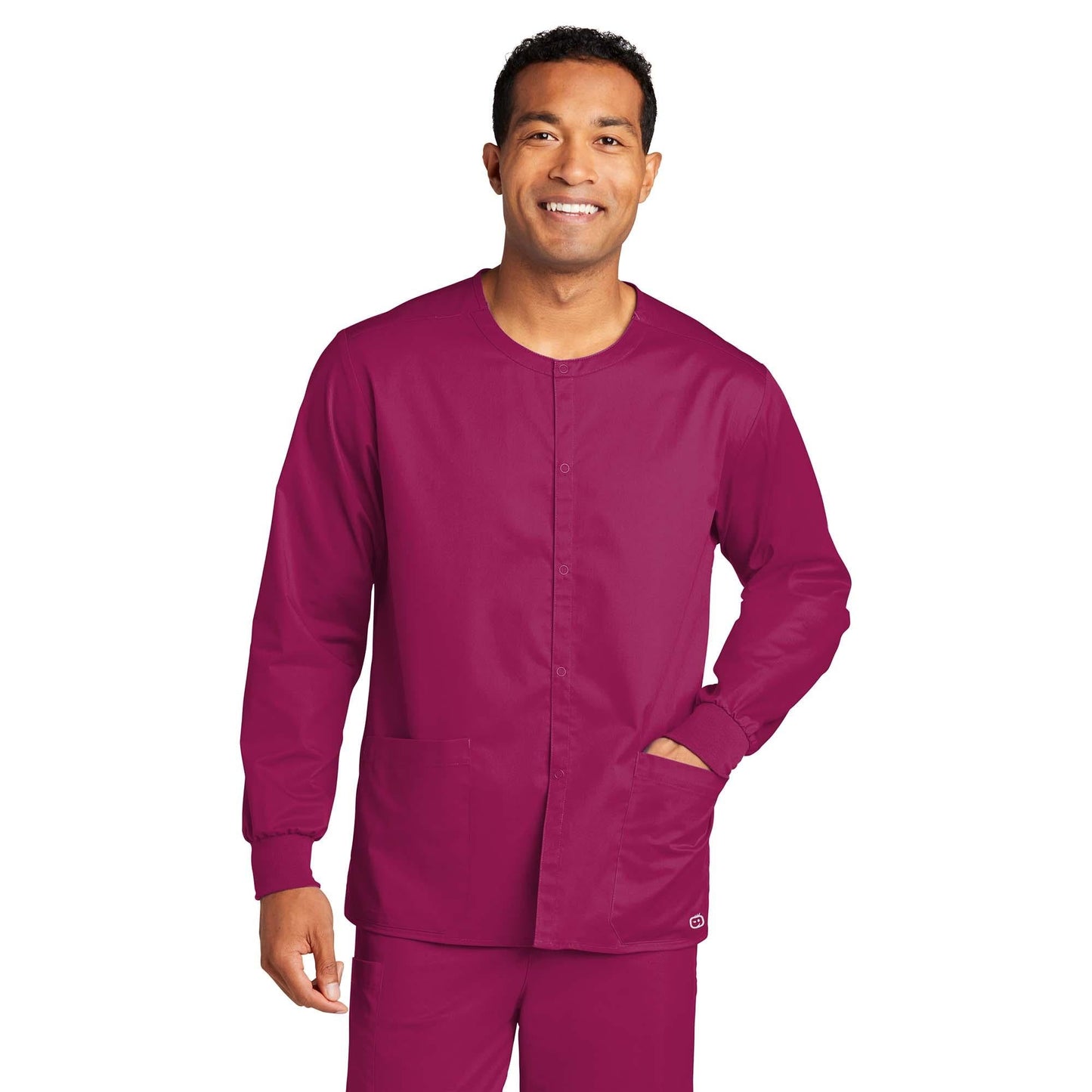 Black Scrub Jackets - WonderWink - Stylish Workflex Design