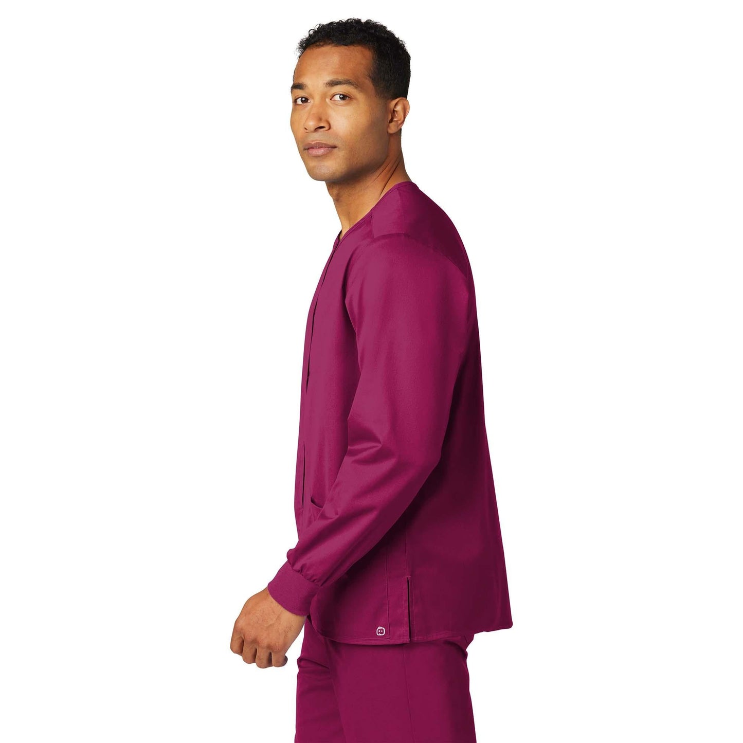 Black Scrub Jackets - WonderWink - Stylish Workflex Design