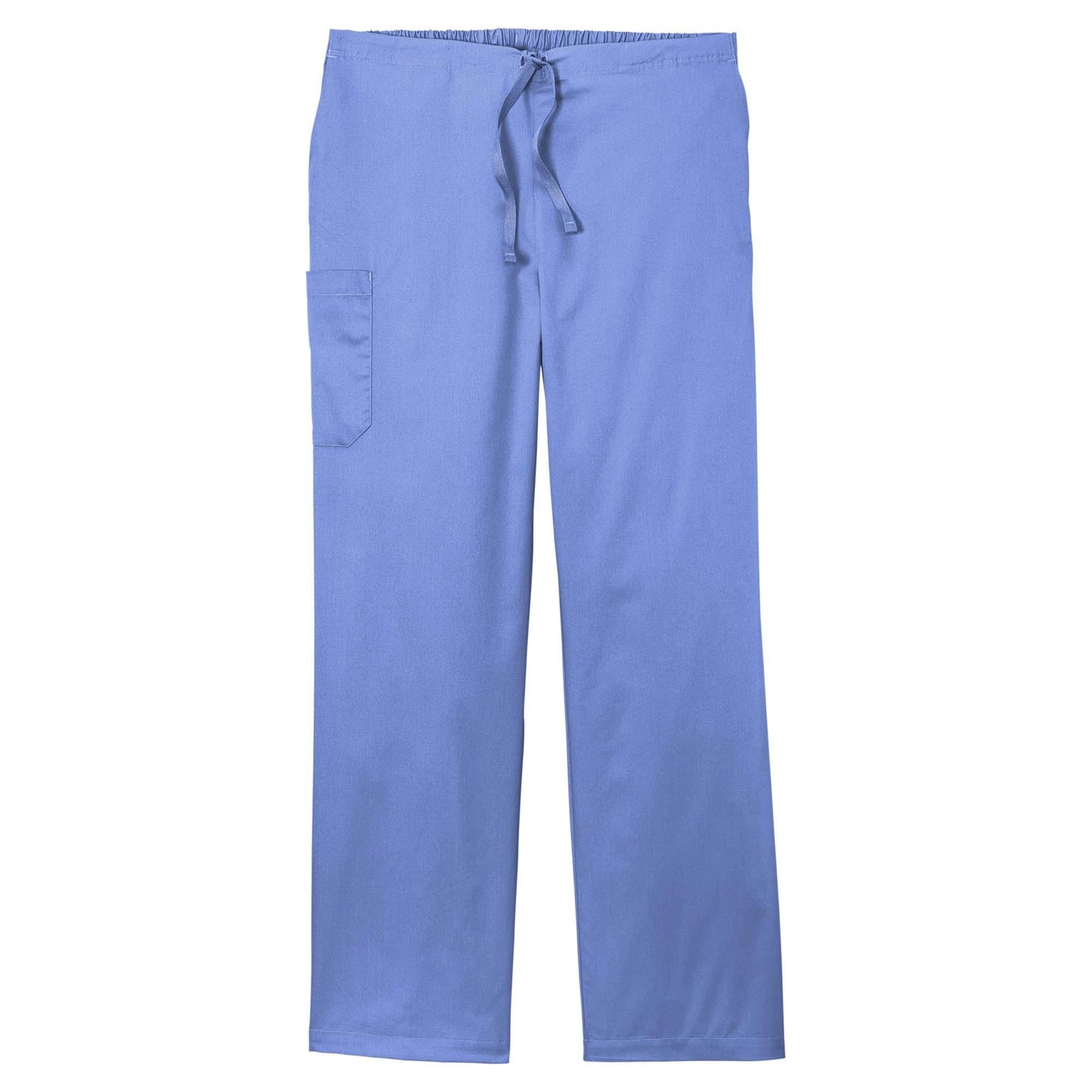 Black Scrub Pants - WonderWink - Comfortable Cargo Design