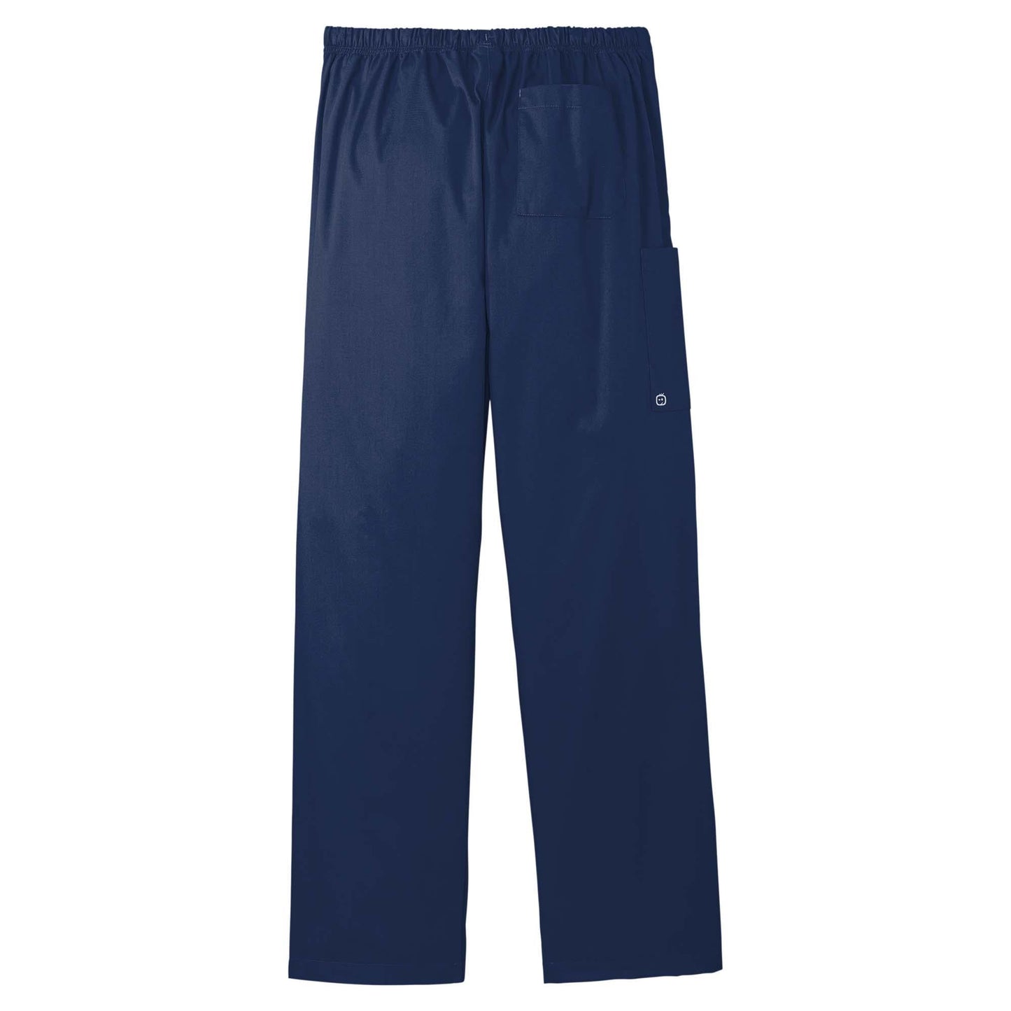 Black Scrub Pants - WonderWink - Comfortable Cargo Design