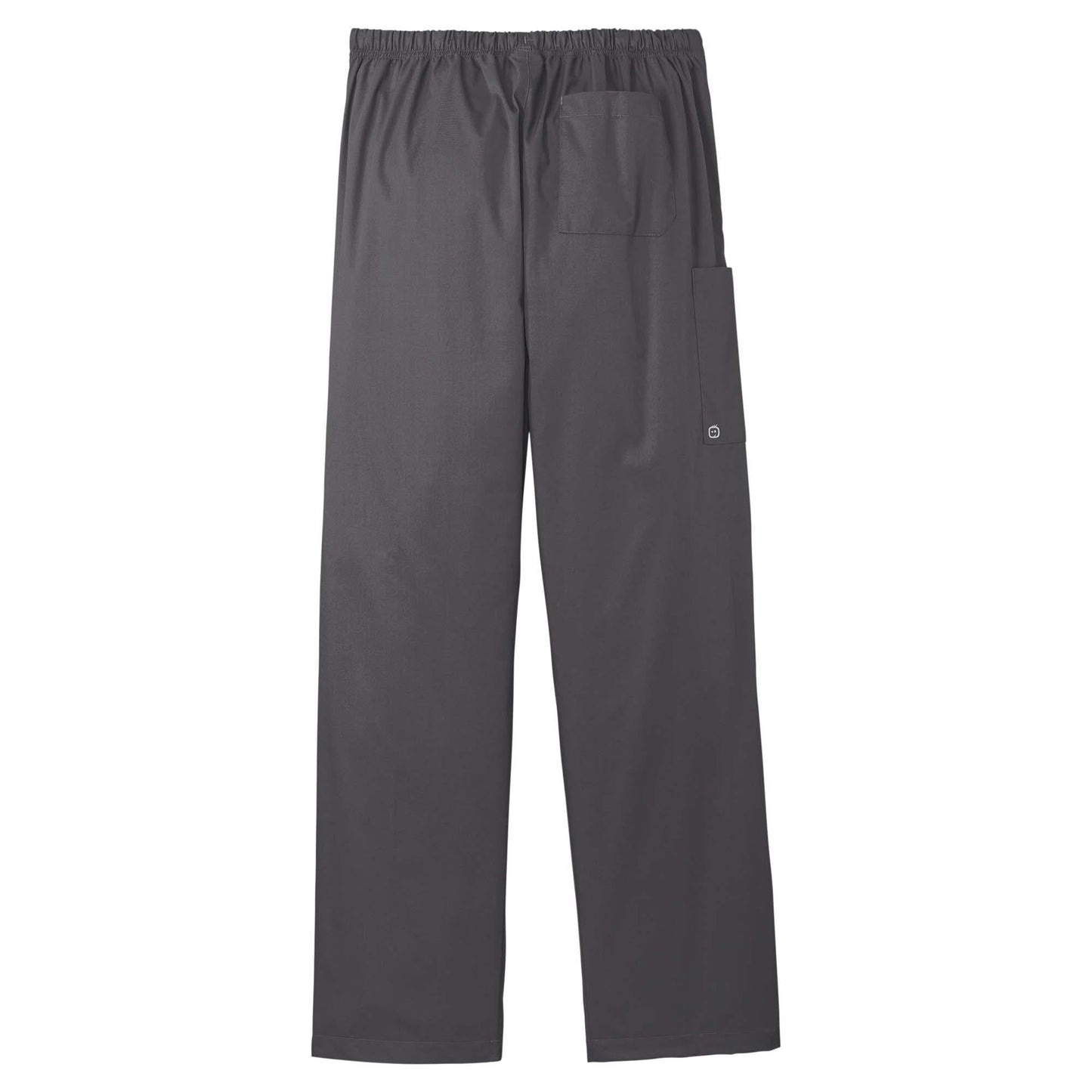 Black Scrub Pants - WonderWink - Comfortable Cargo Design