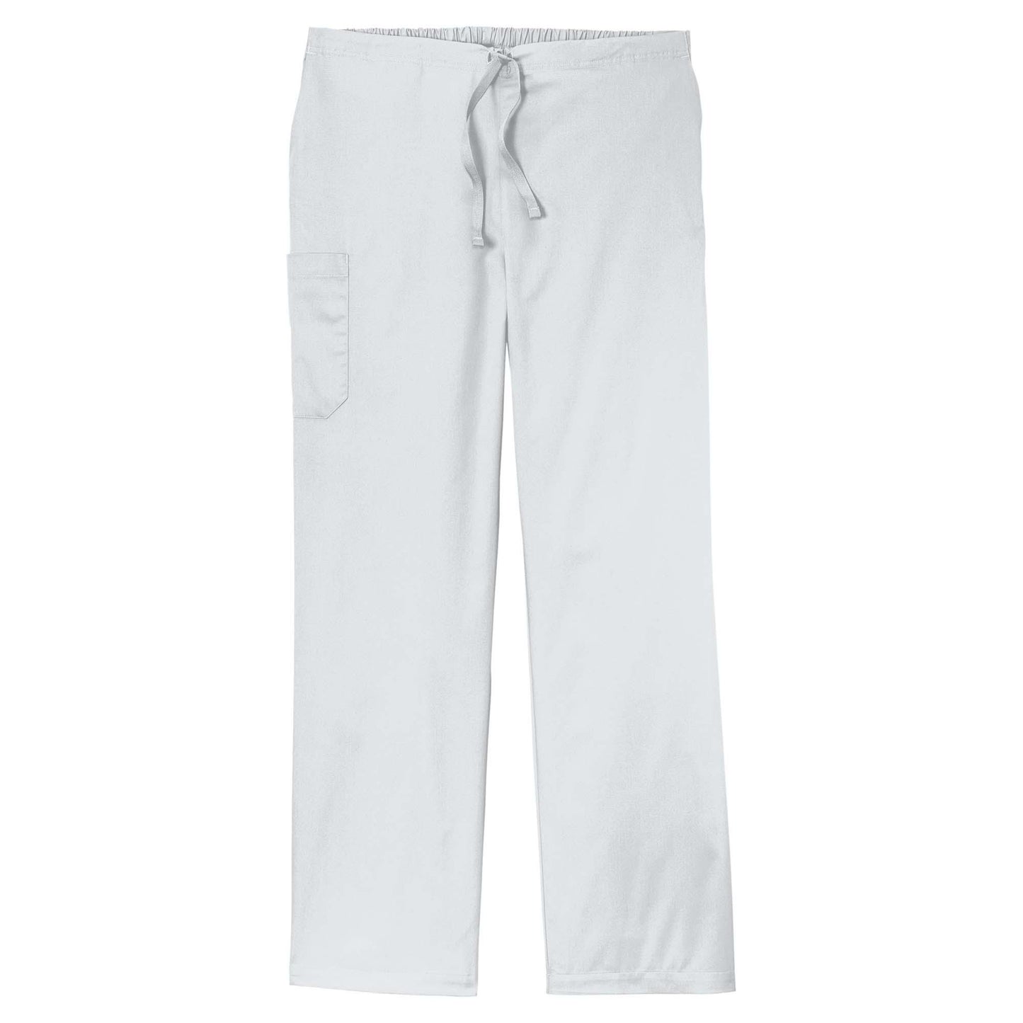 Black Scrub Pants - WonderWink - Cargo Pocket Design