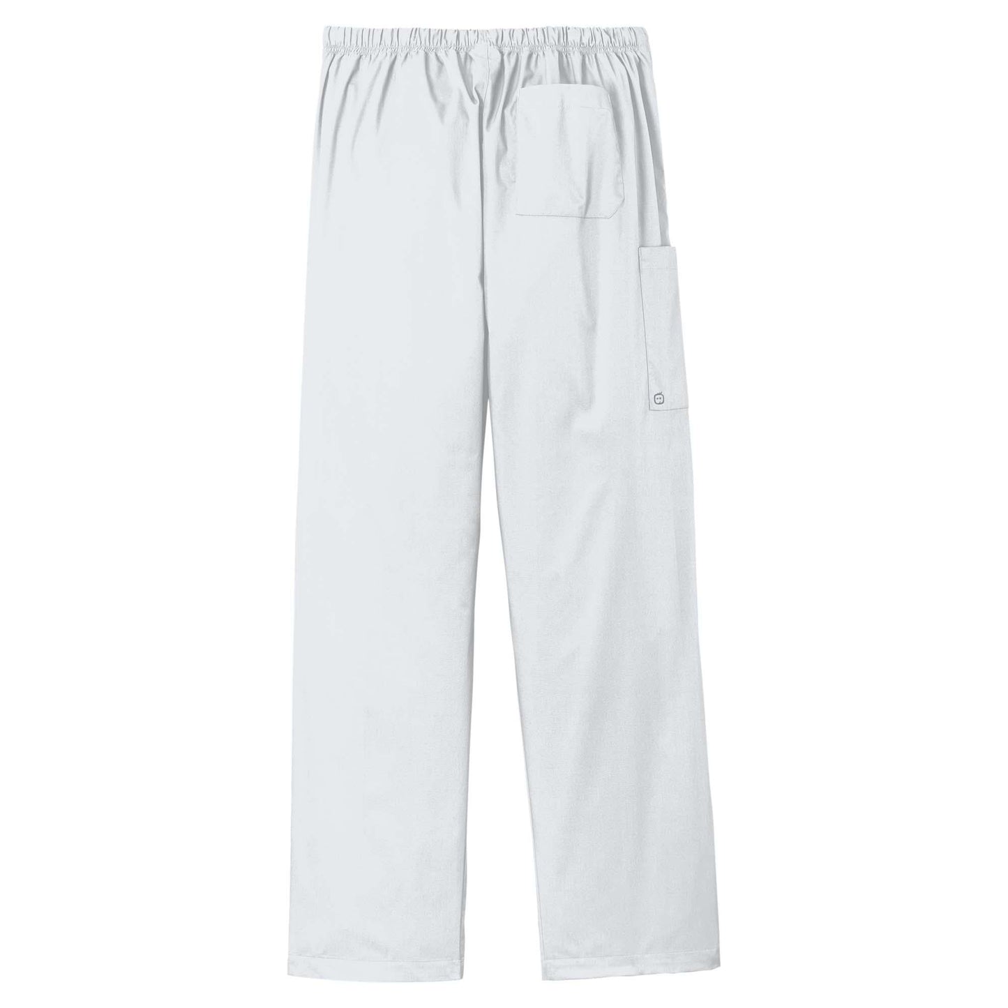 Black Scrub Pants - WonderWink - Cargo Pocket Design