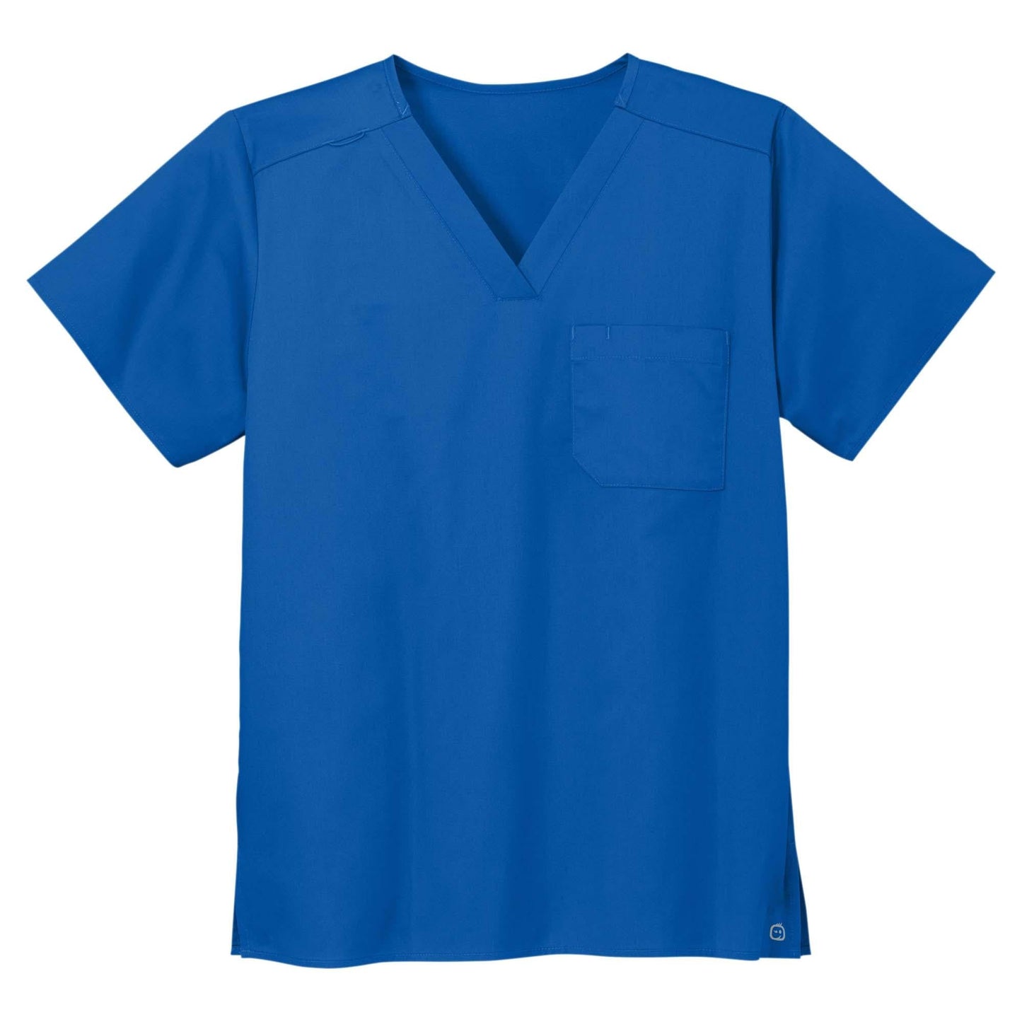 Black Scrub Tops - WonderWink - Comfortable V-Neck