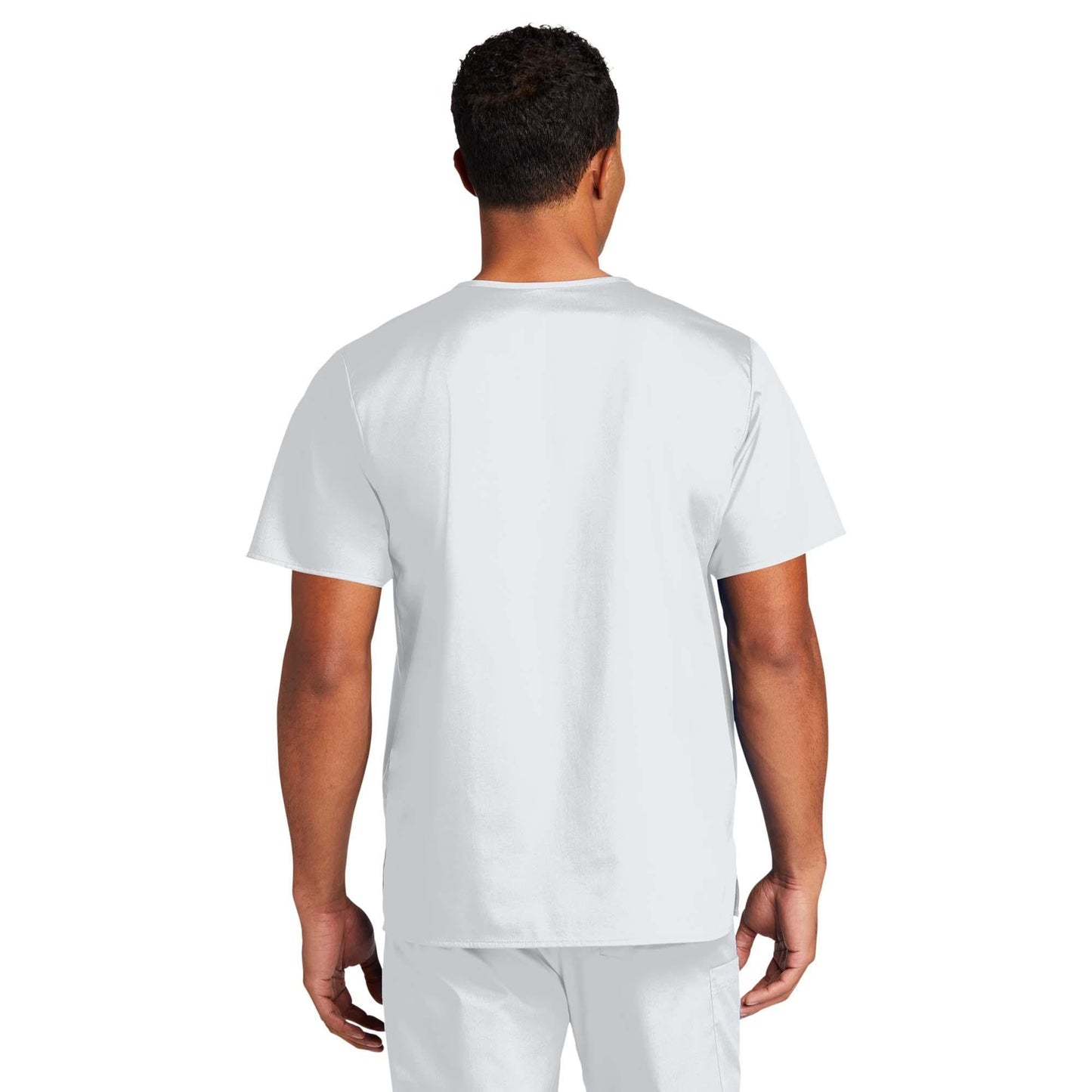 Black Scrub Tops - WonderWink - Comfortable V-Neck