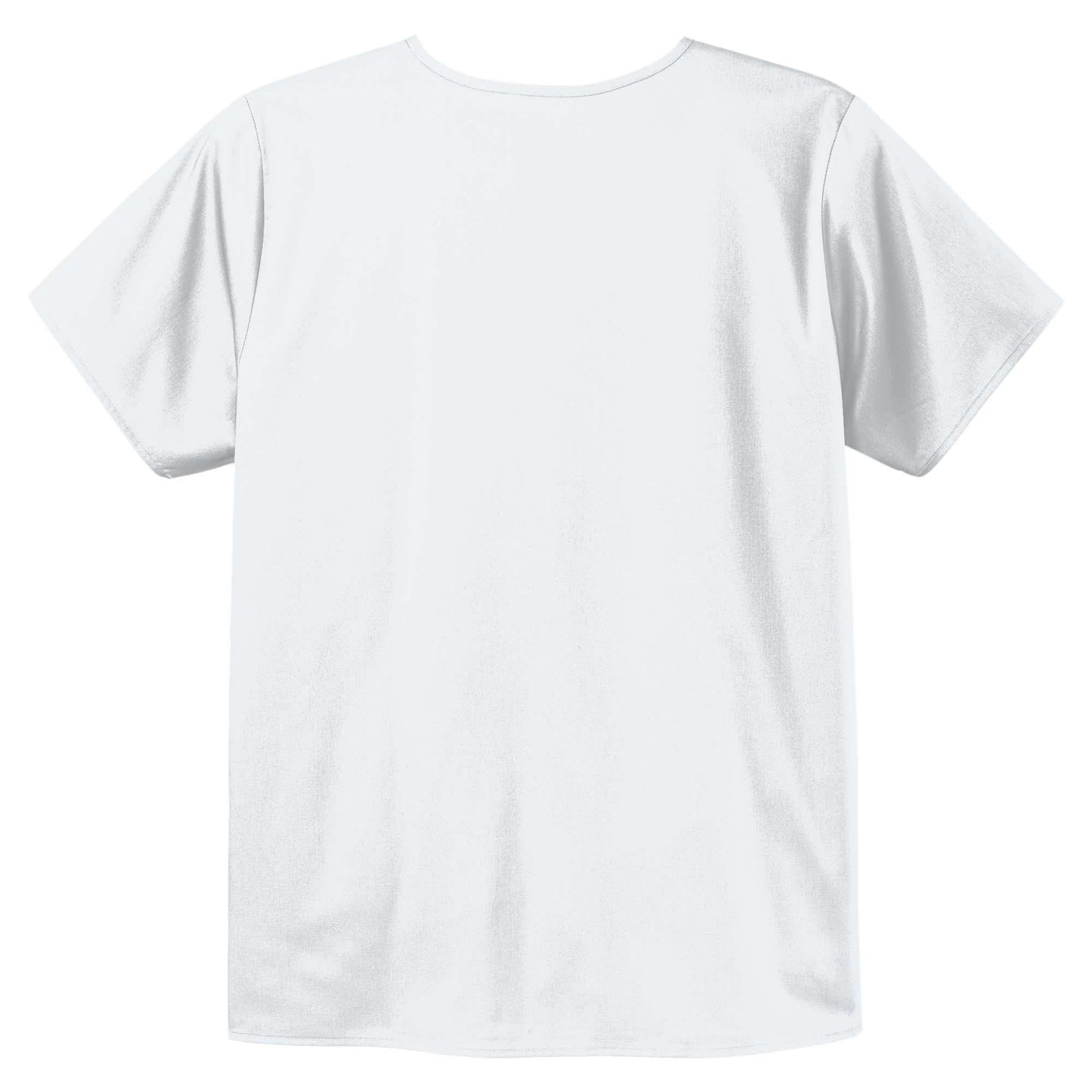 Black Scrub Tops - WonderWink - Comfortable V-Neck