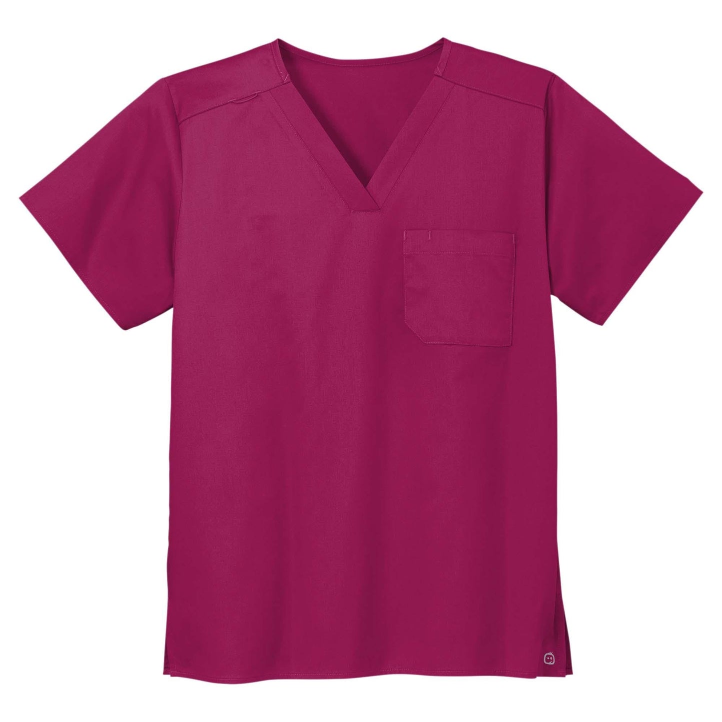 Black Scrub Tops - WonderWink - Comfortable V-Neck