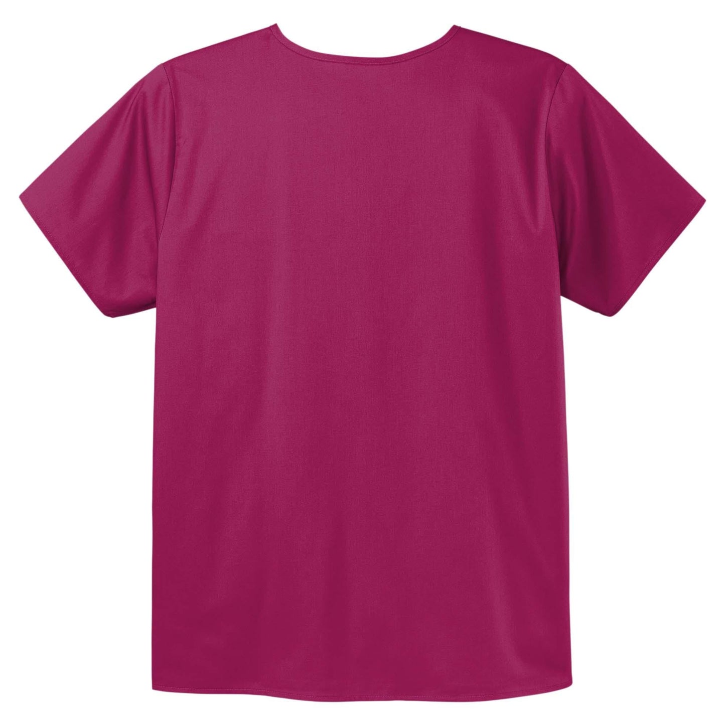 Black Scrub Tops - WonderWink - Comfortable V-Neck