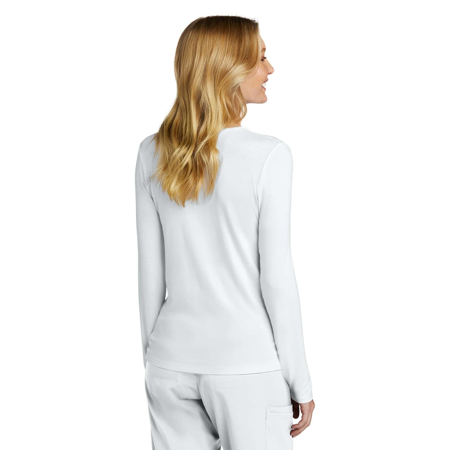 Black Long Sleeve T-Shirt - WonderWink - Stylish Comfort