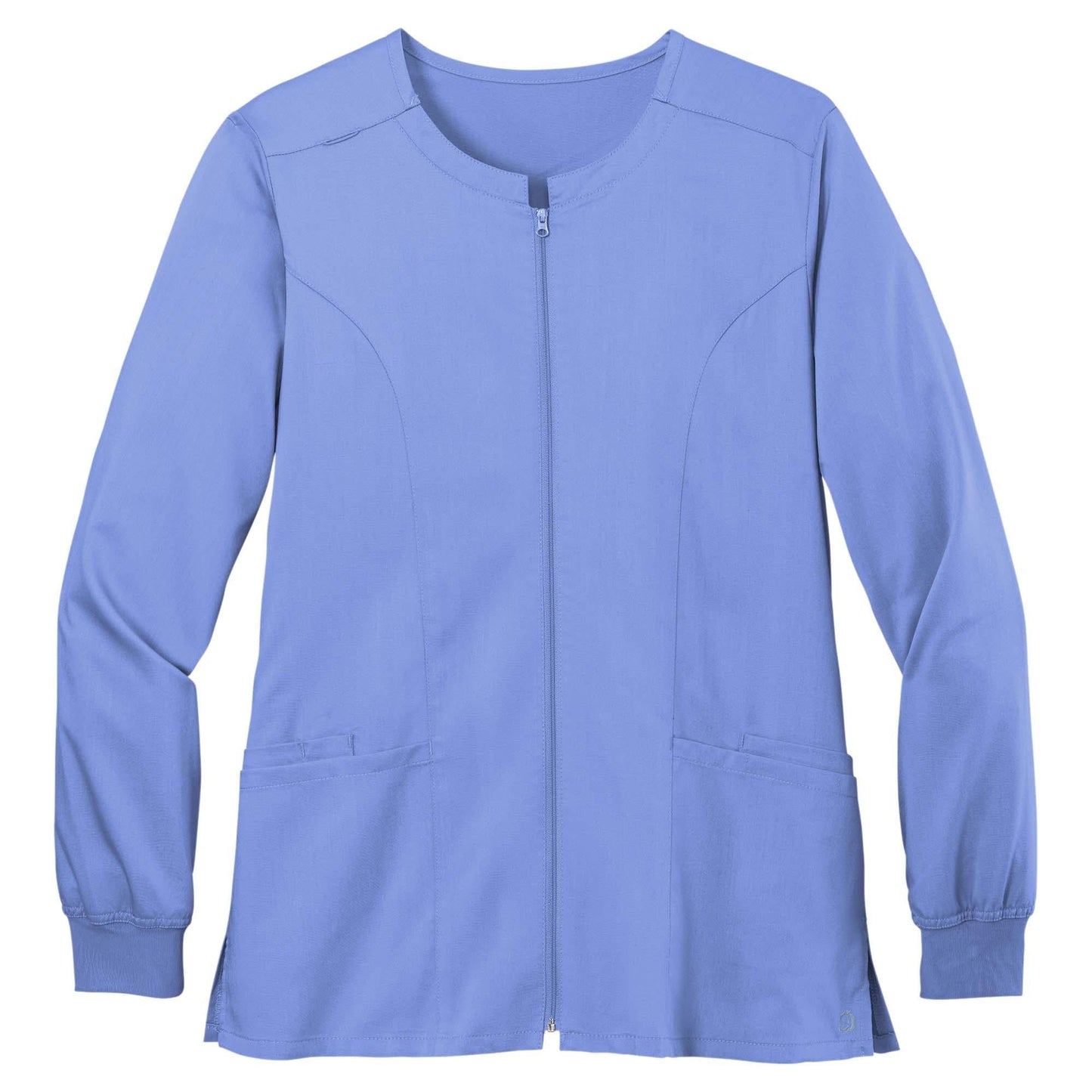 Black Scrub Jacket - WonderWink - Modern Fit