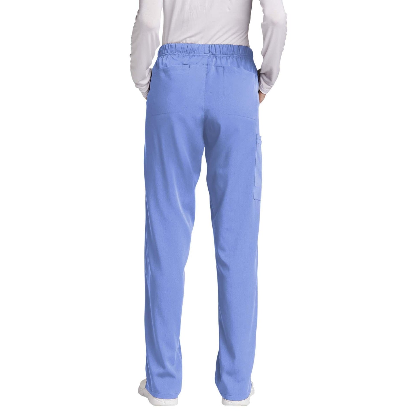 Black Scrub Pants - WonderWink - Comfortable Flex Design