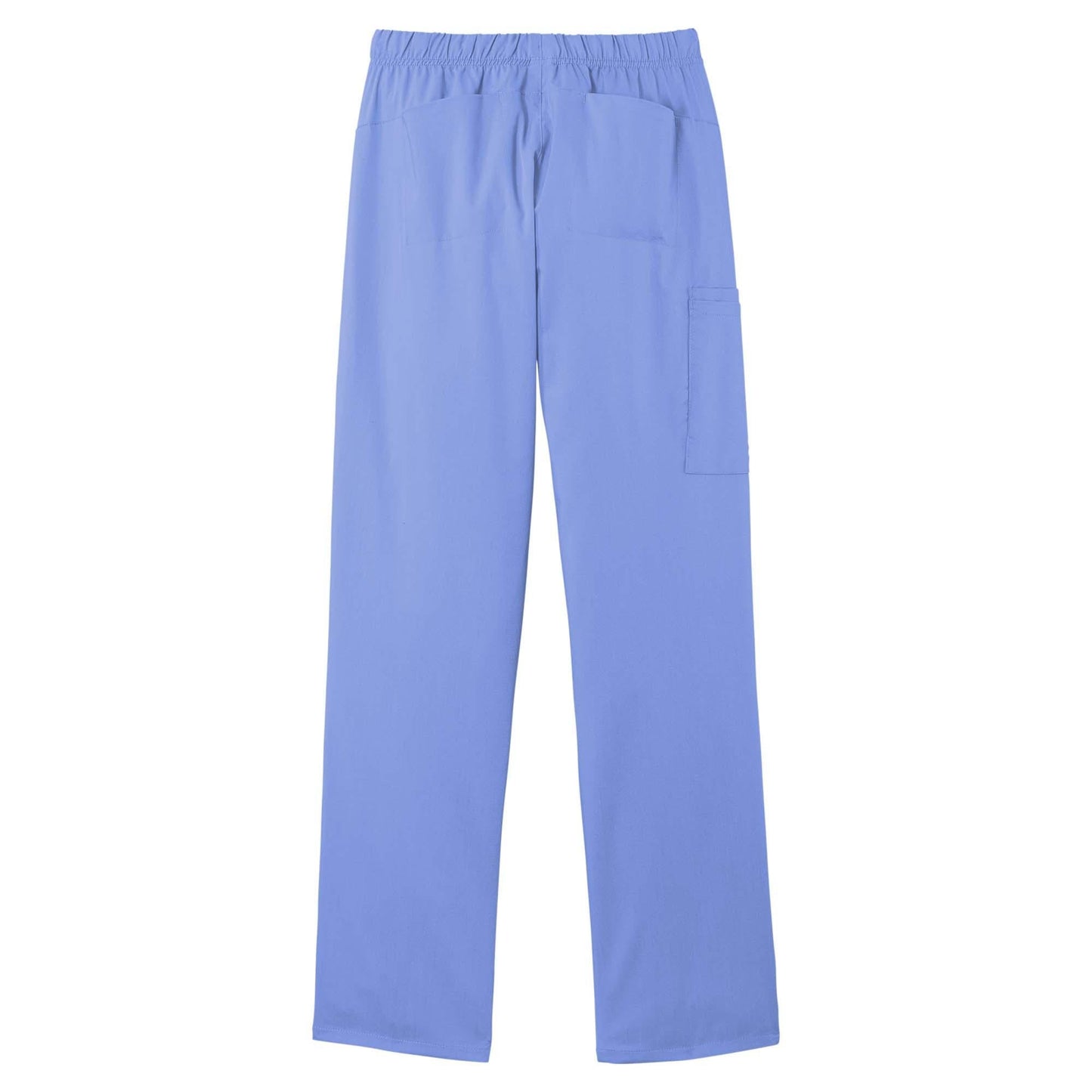Black Scrub Pants - WonderWink - Comfortable Flex Design