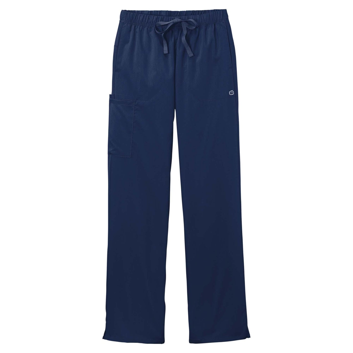Black Scrub Pants - WonderWink - Comfortable Flex Design