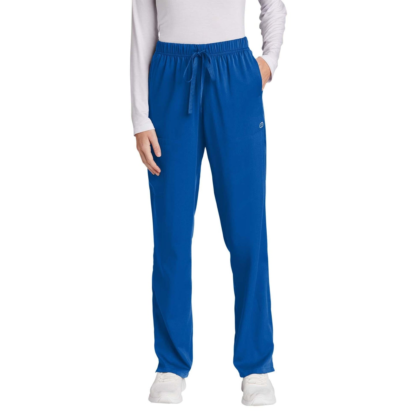 Black Scrub Pants - WonderWink - Comfortable Flex Design