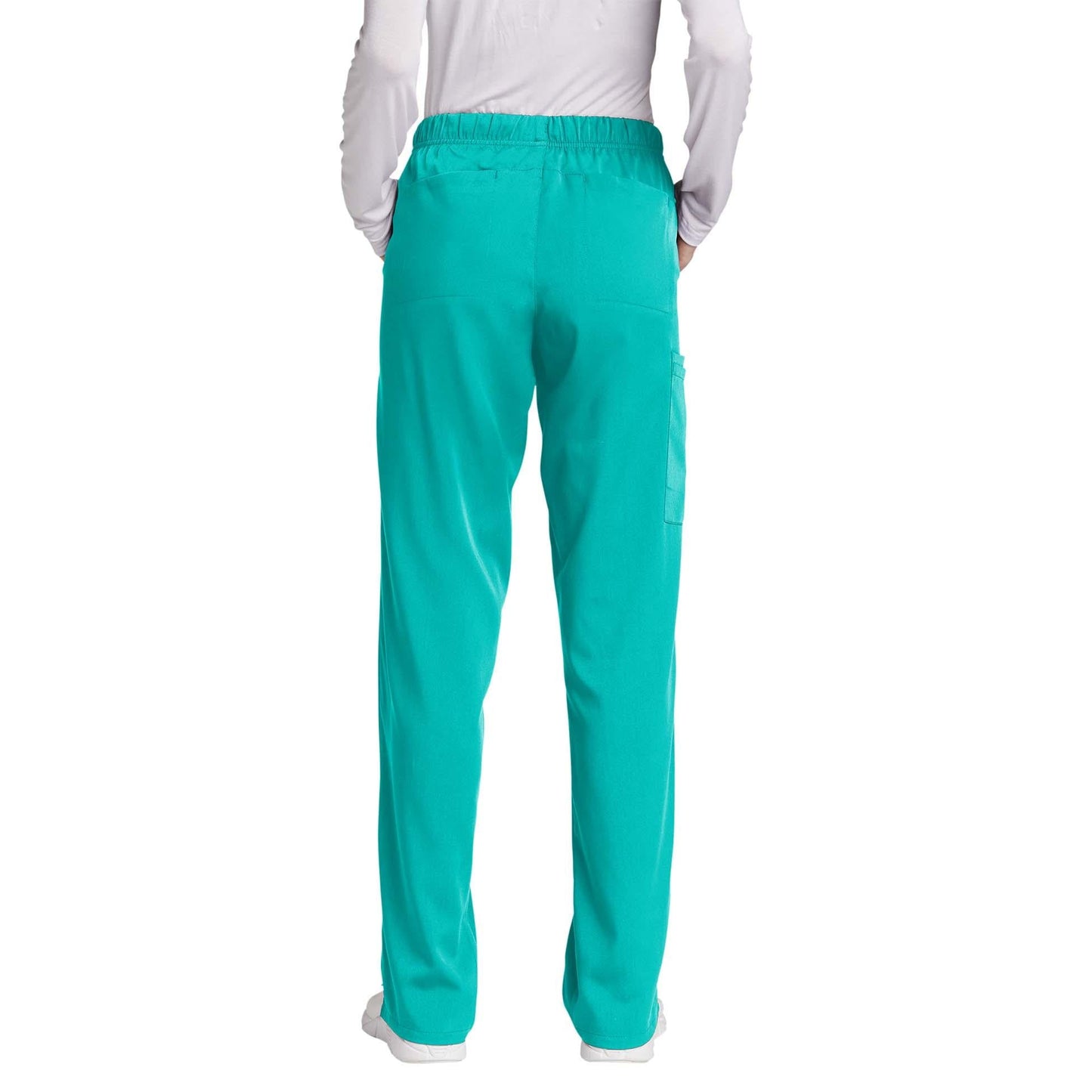 Black Scrub Pants - WonderWink - Comfortable Flex Design