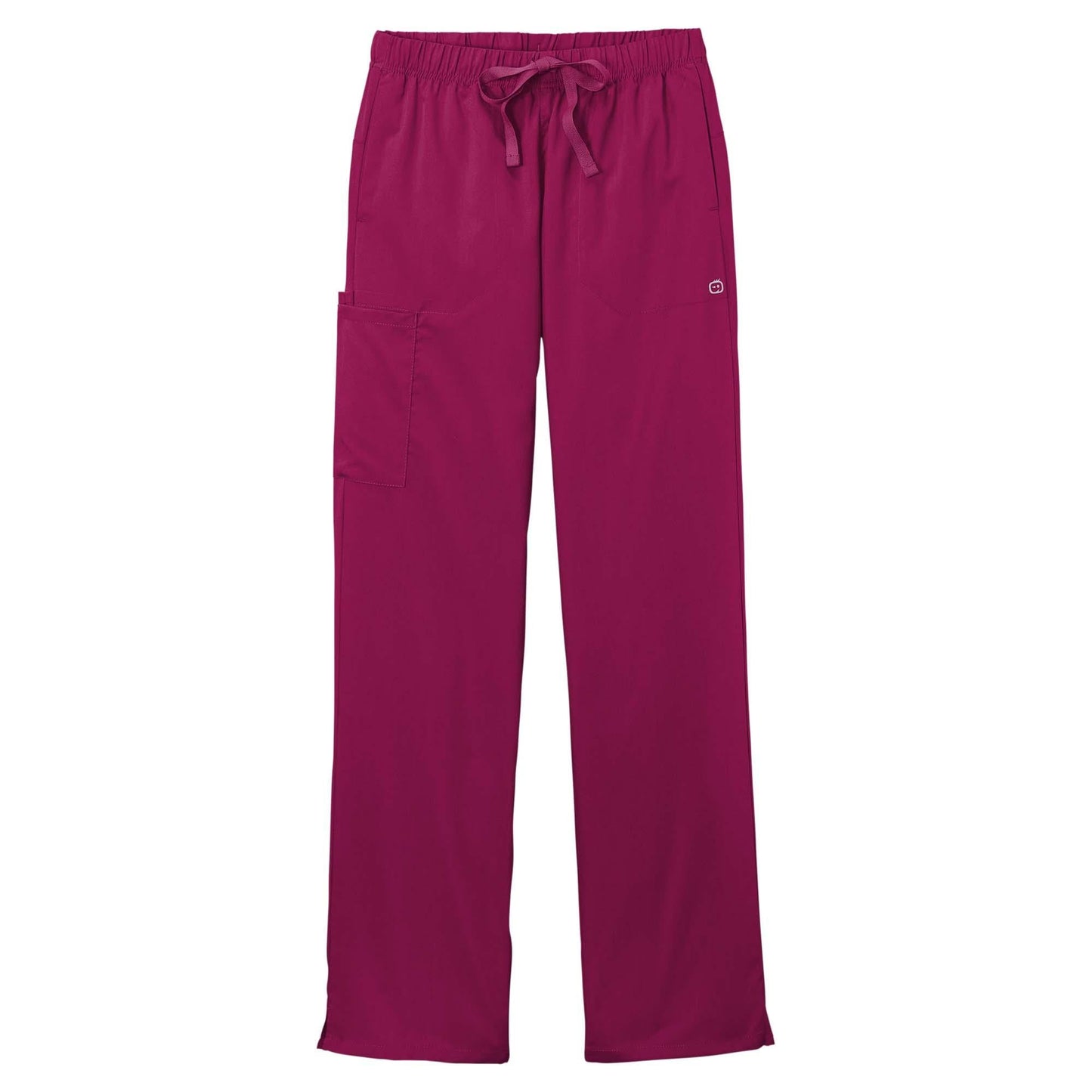 Black Scrub Pants - WonderWink - Comfortable Flex Design