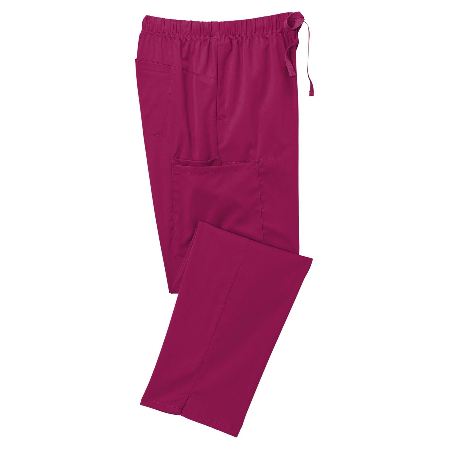 Black Scrub Pants - WonderWink - Comfortable Flex Design