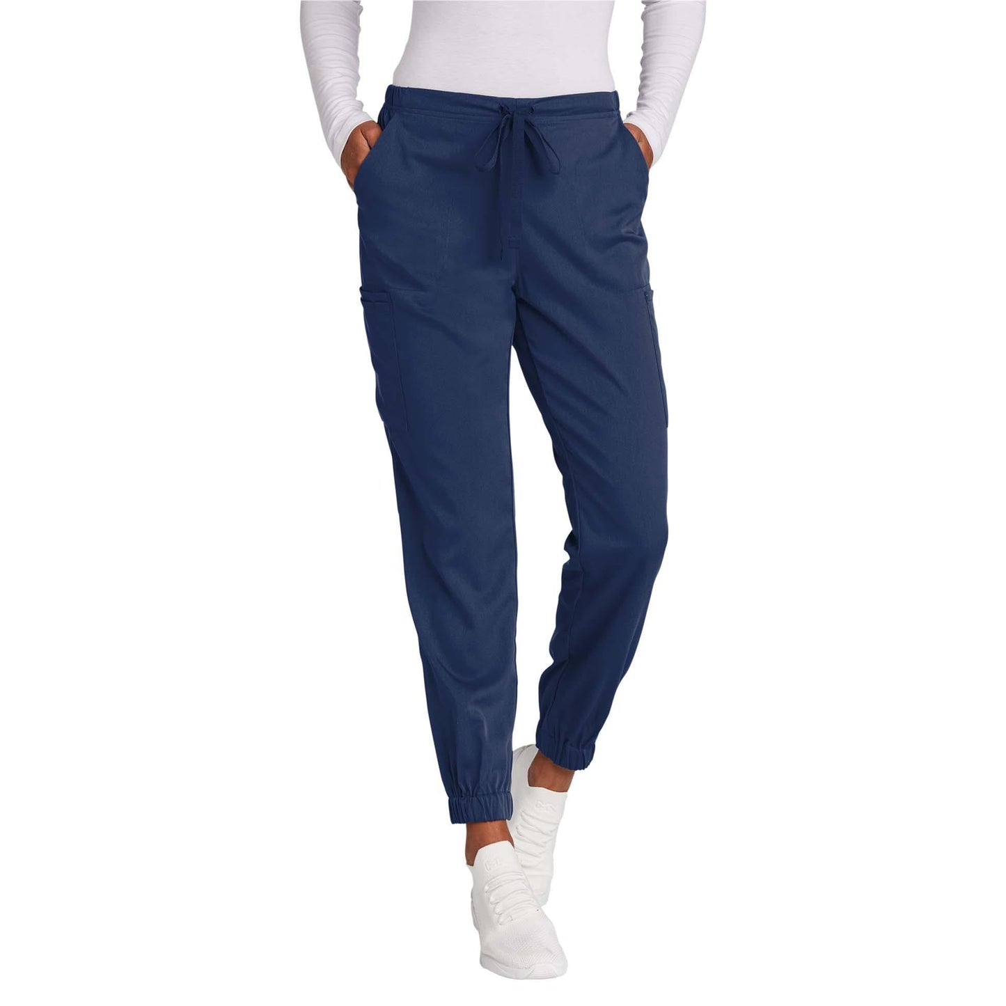 Black Scrub Pants - WonderWink - Modern Jogger Fit