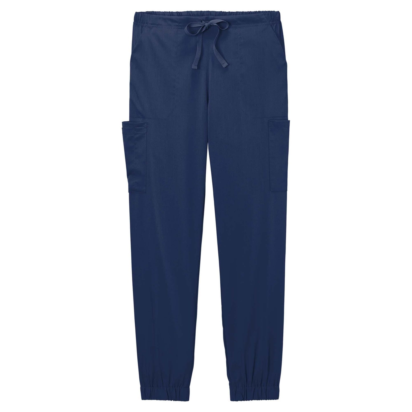 Black Scrub Pants - WonderWink - Modern Jogger Fit