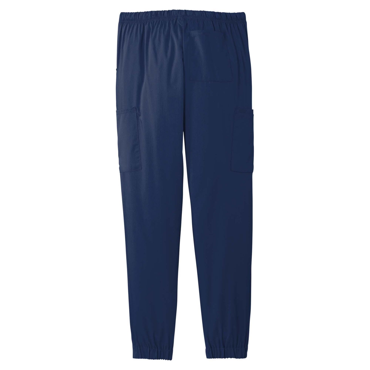 Black Scrub Pants - WonderWink - Modern Jogger Fit