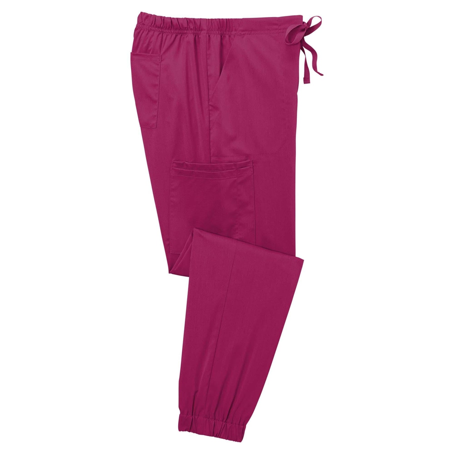 Black Scrub Pants - WonderWink - Modern Jogger Fit
