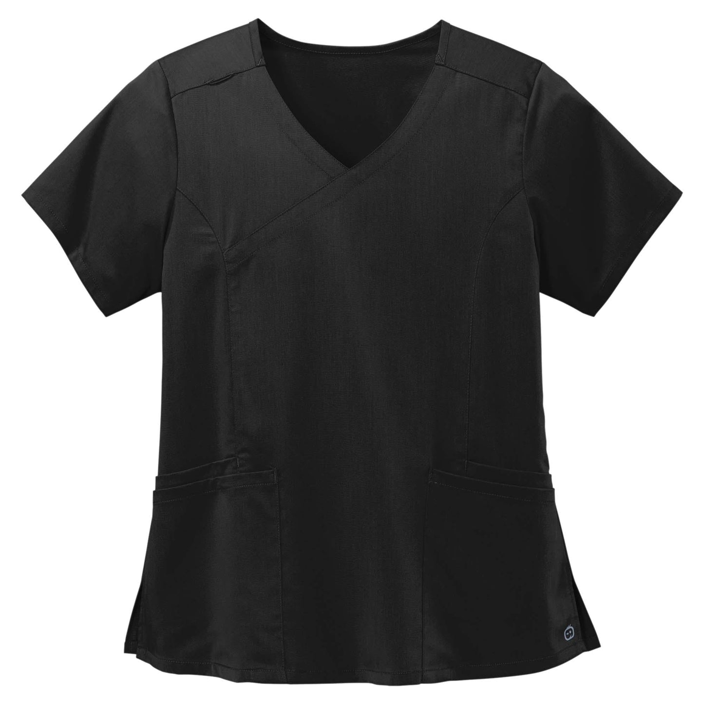 Black Scrub Tops - WonderWink - Modern Fit