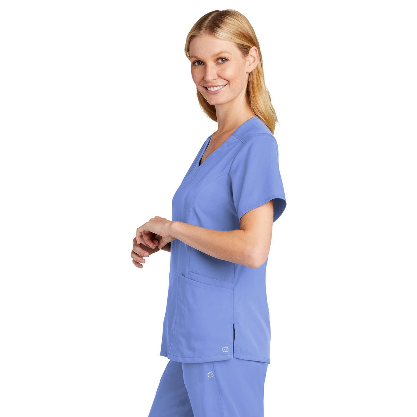 Black Scrub Tops - WonderWink - Modern Fit