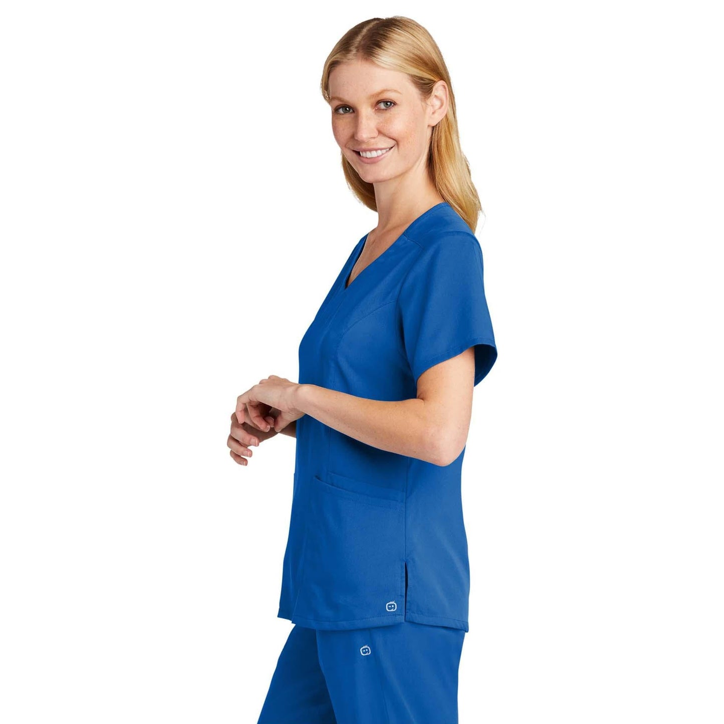 Black Scrub Tops - WonderWink - Modern Fit
