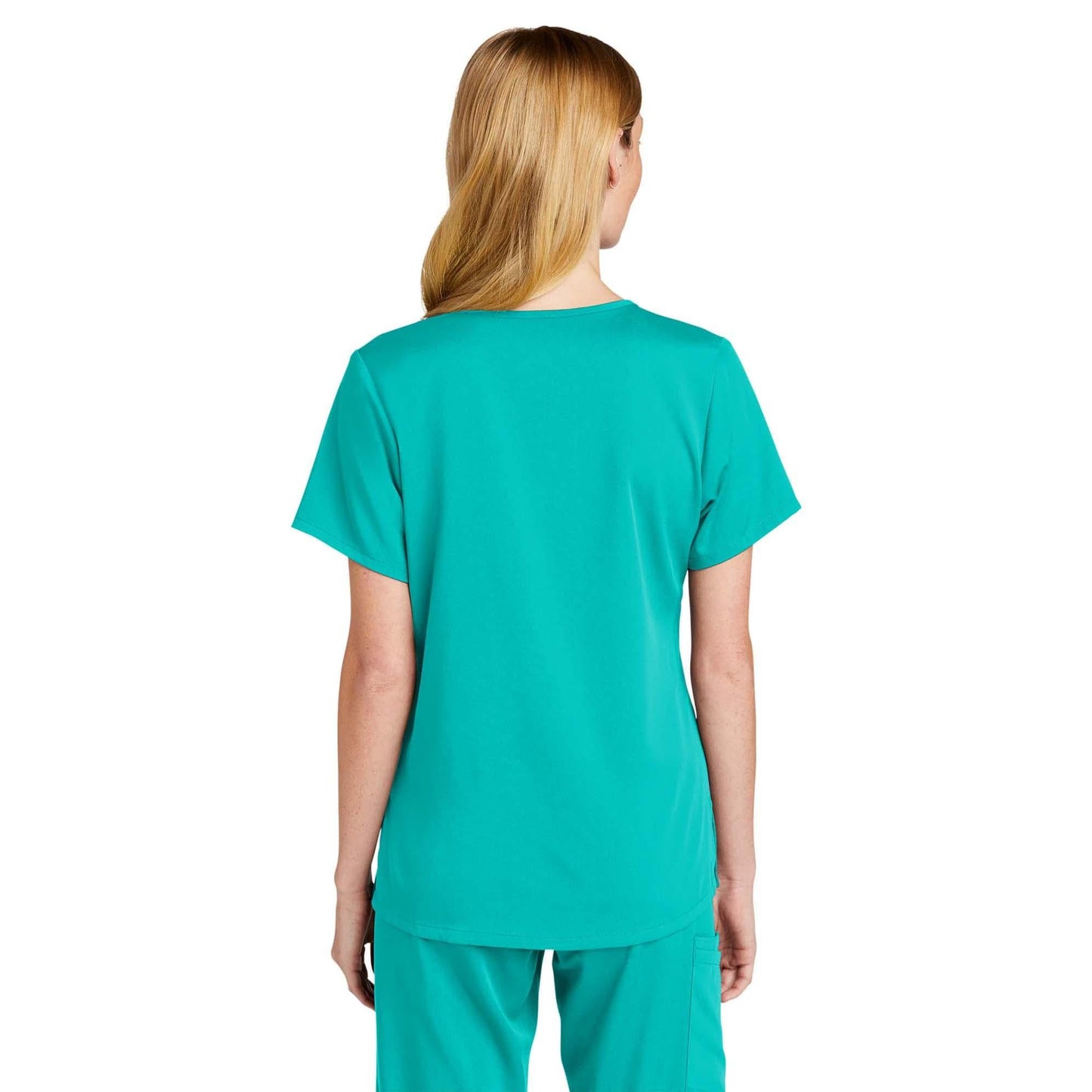Black Scrub Tops - WonderWink - Modern Fit
