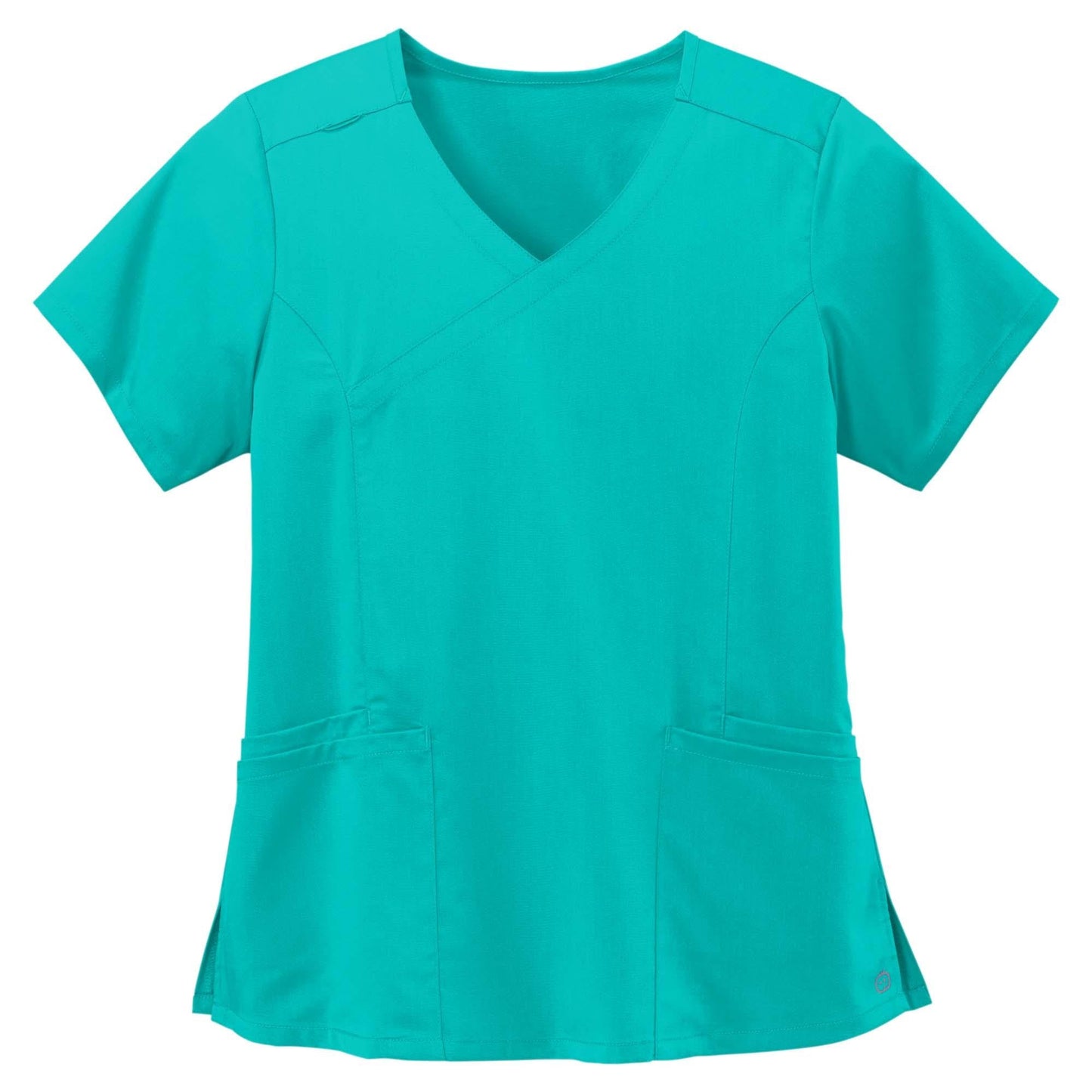 Black Scrub Tops - WonderWink - Modern Fit