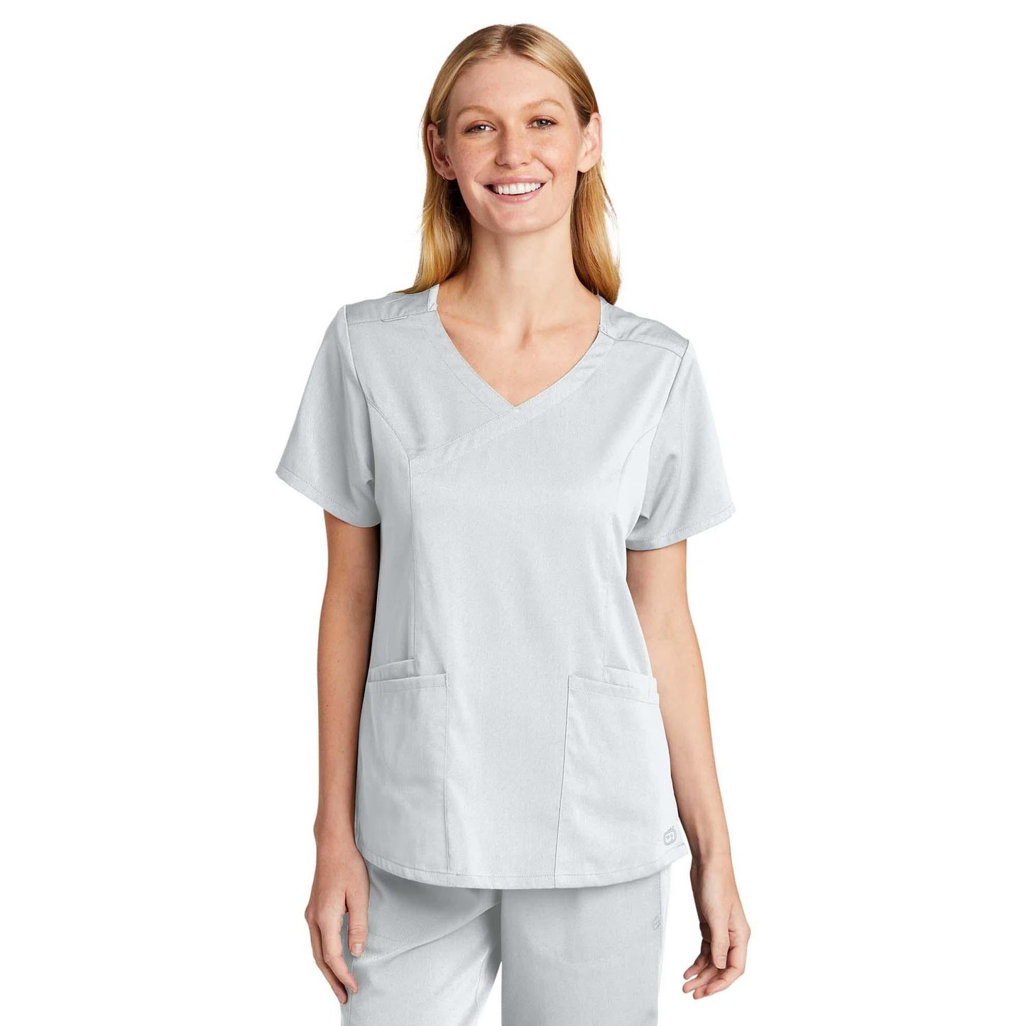 Black Scrub Tops - WonderWink - Modern Fit