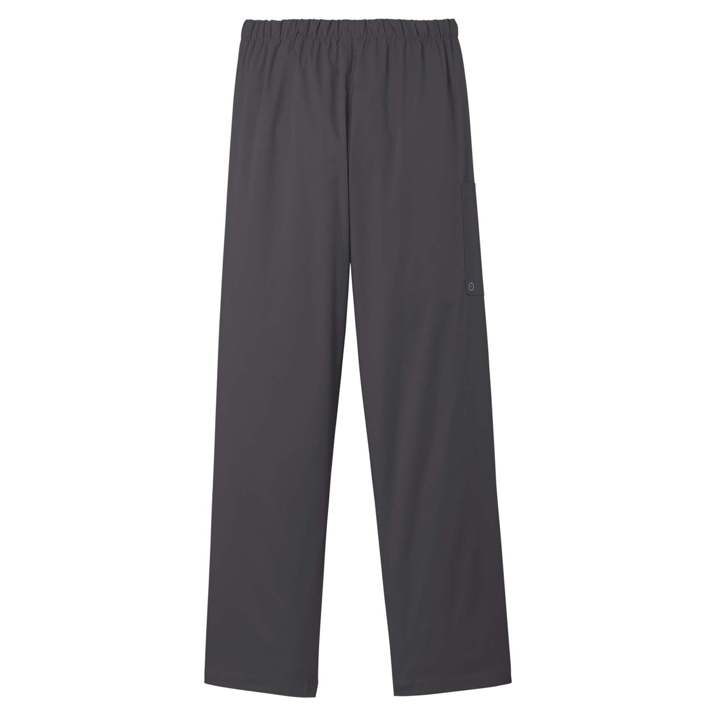 Black Scrub Pants - WonderWink - Comfortable Cargo Design