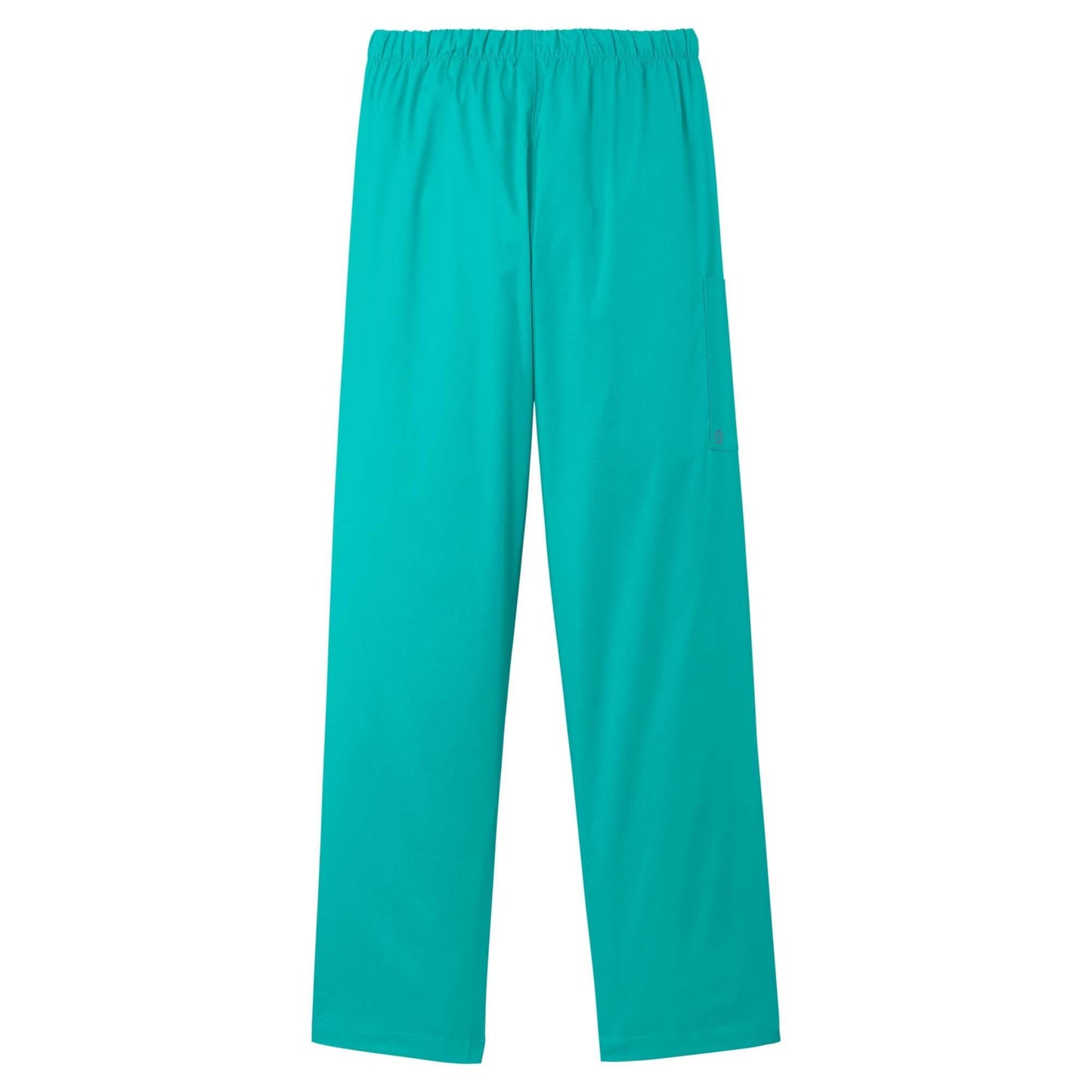 Black Scrub Pants - WonderWink - Comfortable Cargo Design