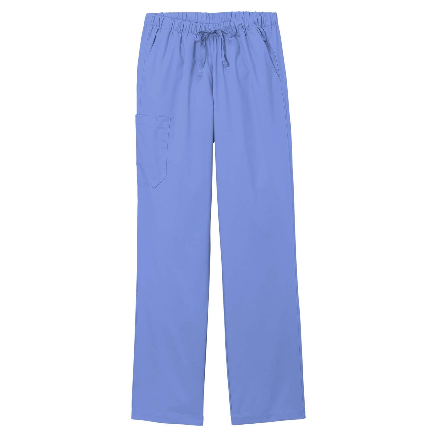 Black Scrub Pants - WonderWink - Comfortable Stretch