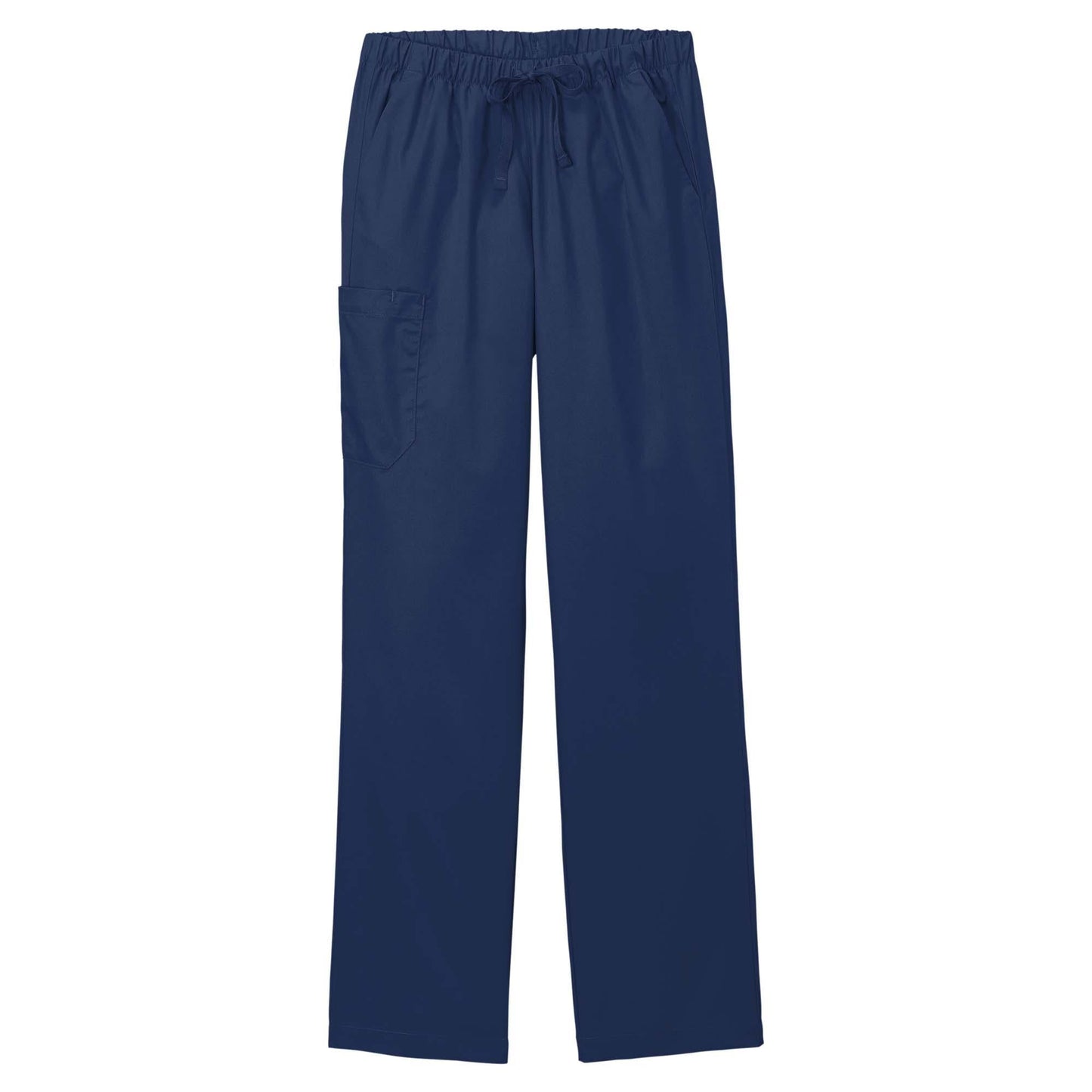 Black Scrub Pants - WonderWink - Comfortable Stretch