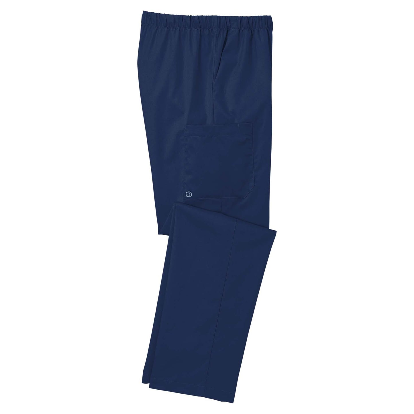 Black Scrub Pants - WonderWink - Comfortable Stretch