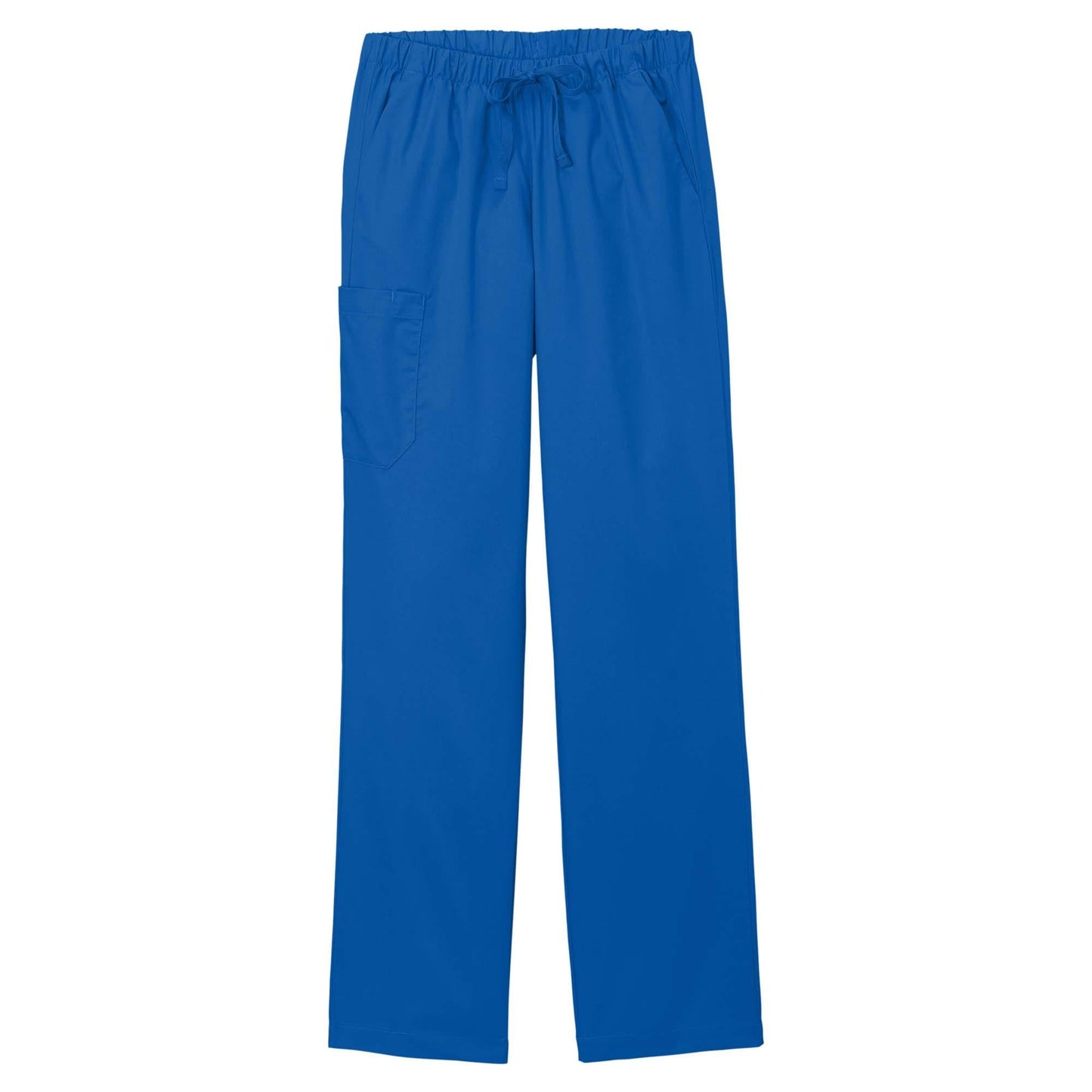 Black Scrub Pants - WonderWink - Comfortable Stretch