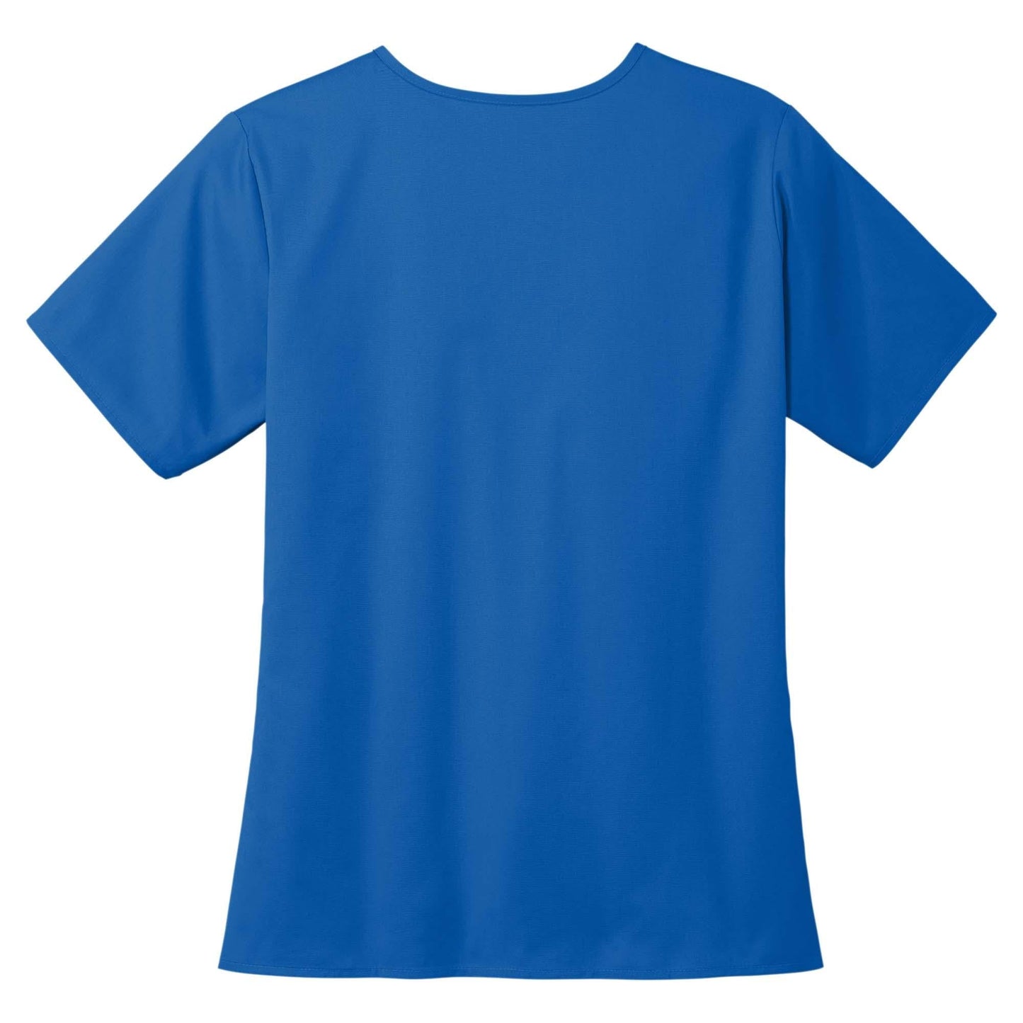 Black Scrub Tops - WonderWink - V-Neck Design