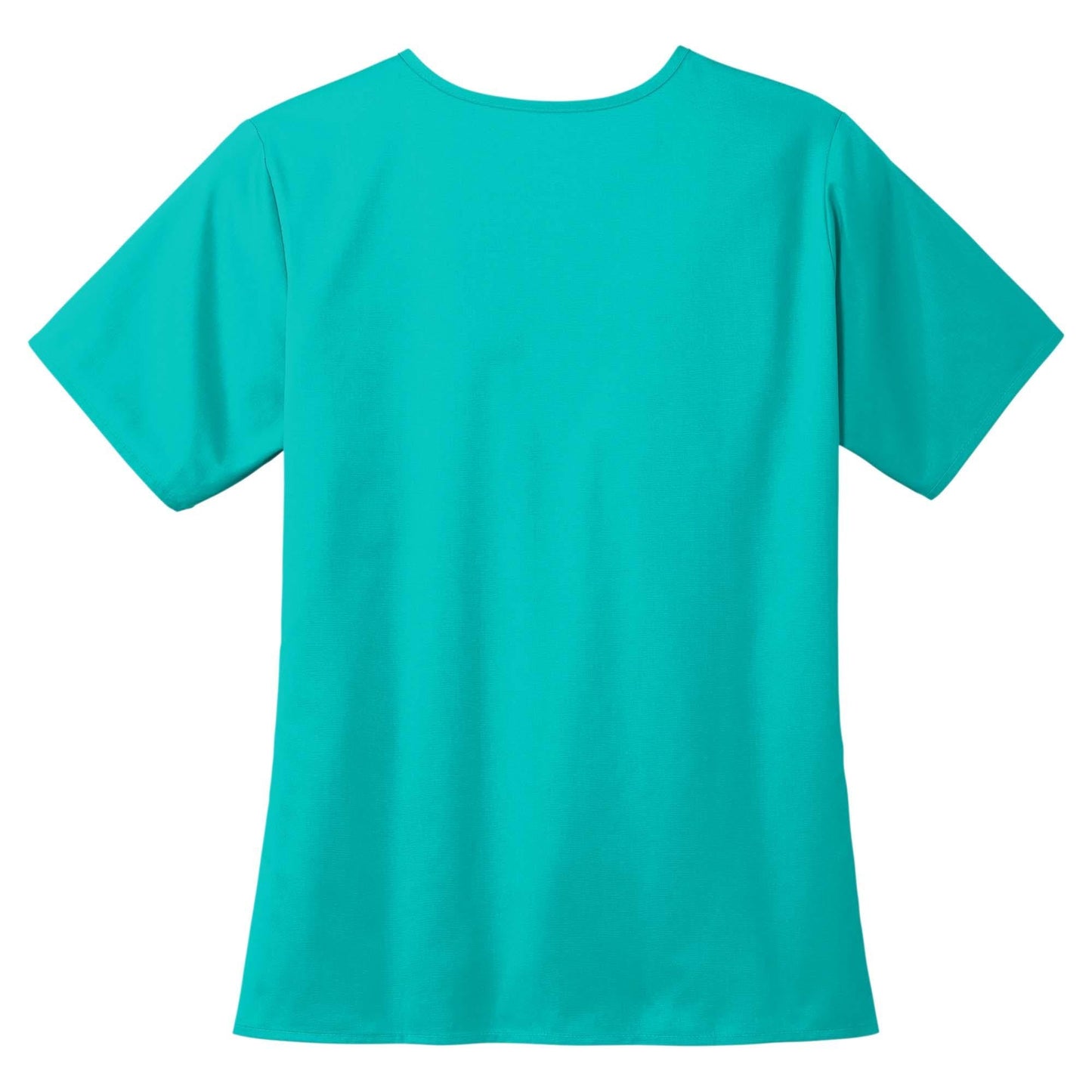 Black Scrub Tops - WonderWink - V-Neck Design