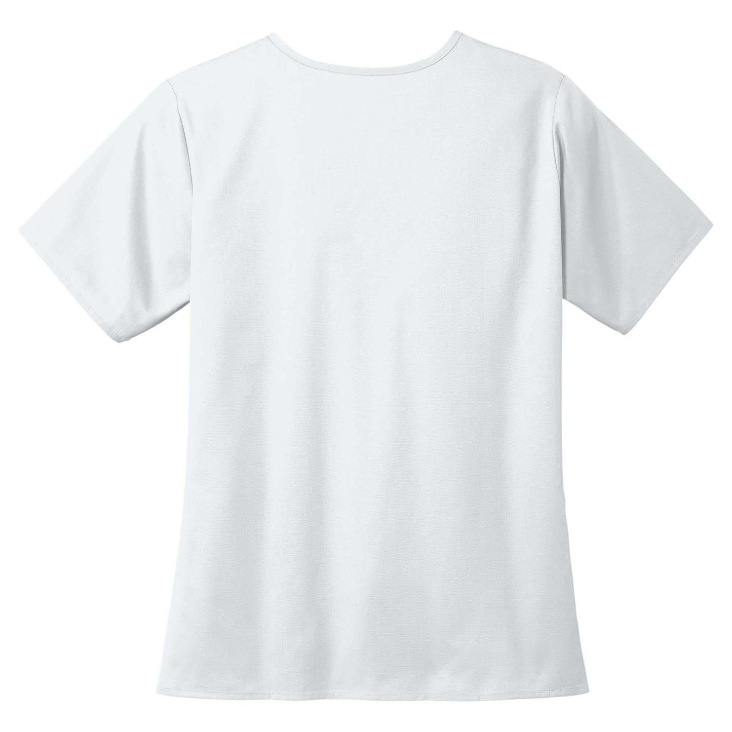 Black Scrub Tops - WonderWink - V-Neck Design