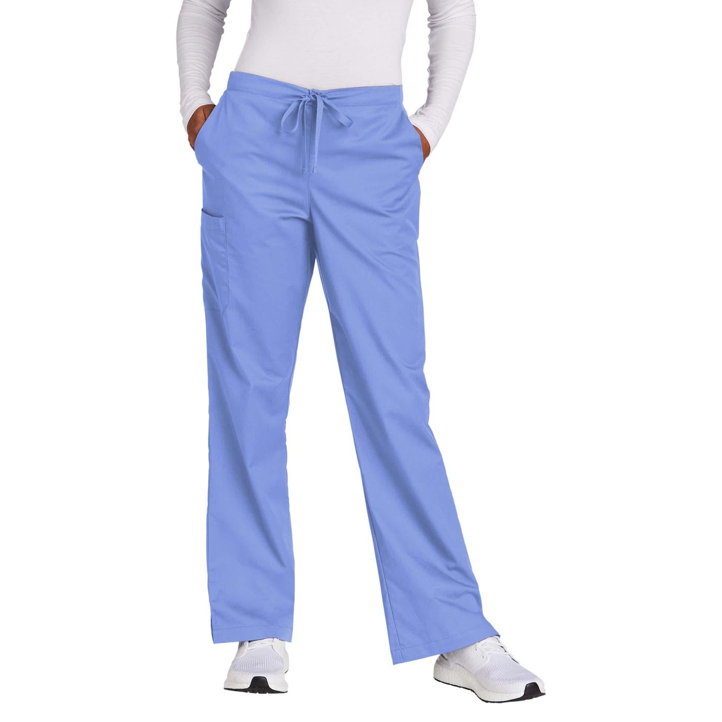 Black Scrub Pants - WonderWink - Comfortable Fit