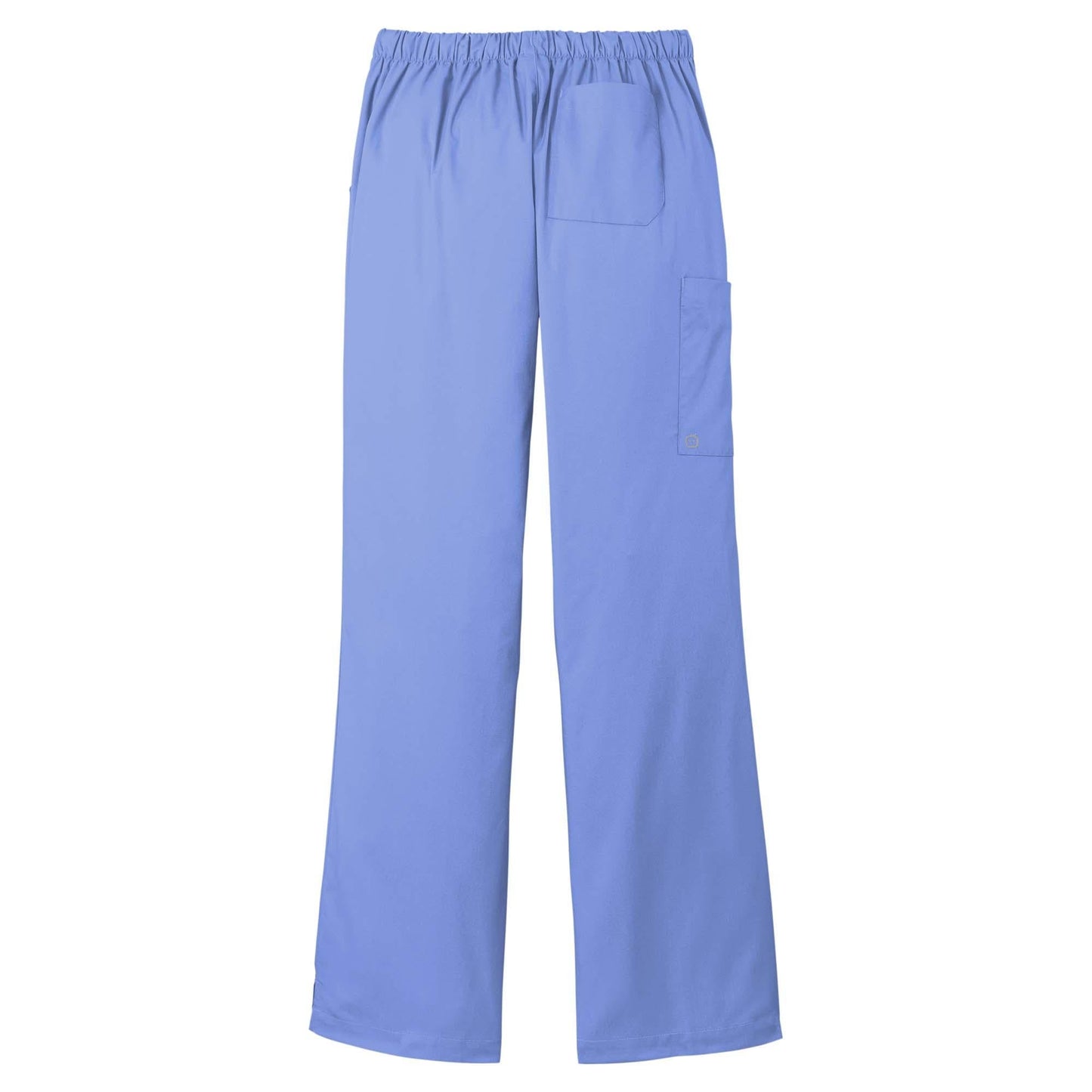 Black Scrub Pants - WonderWink - Comfortable Fit