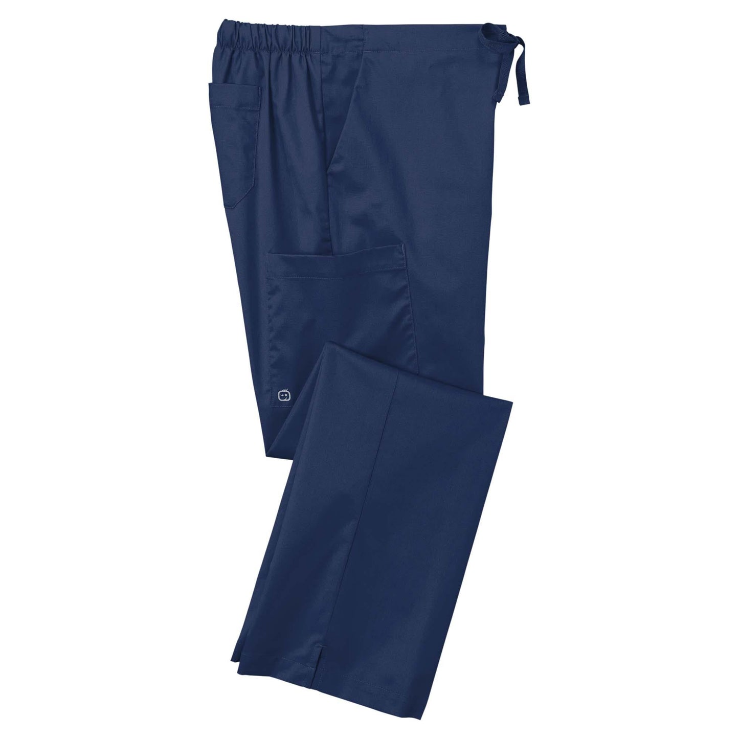 Black Scrub Pants - WonderWink - Comfortable Fit
