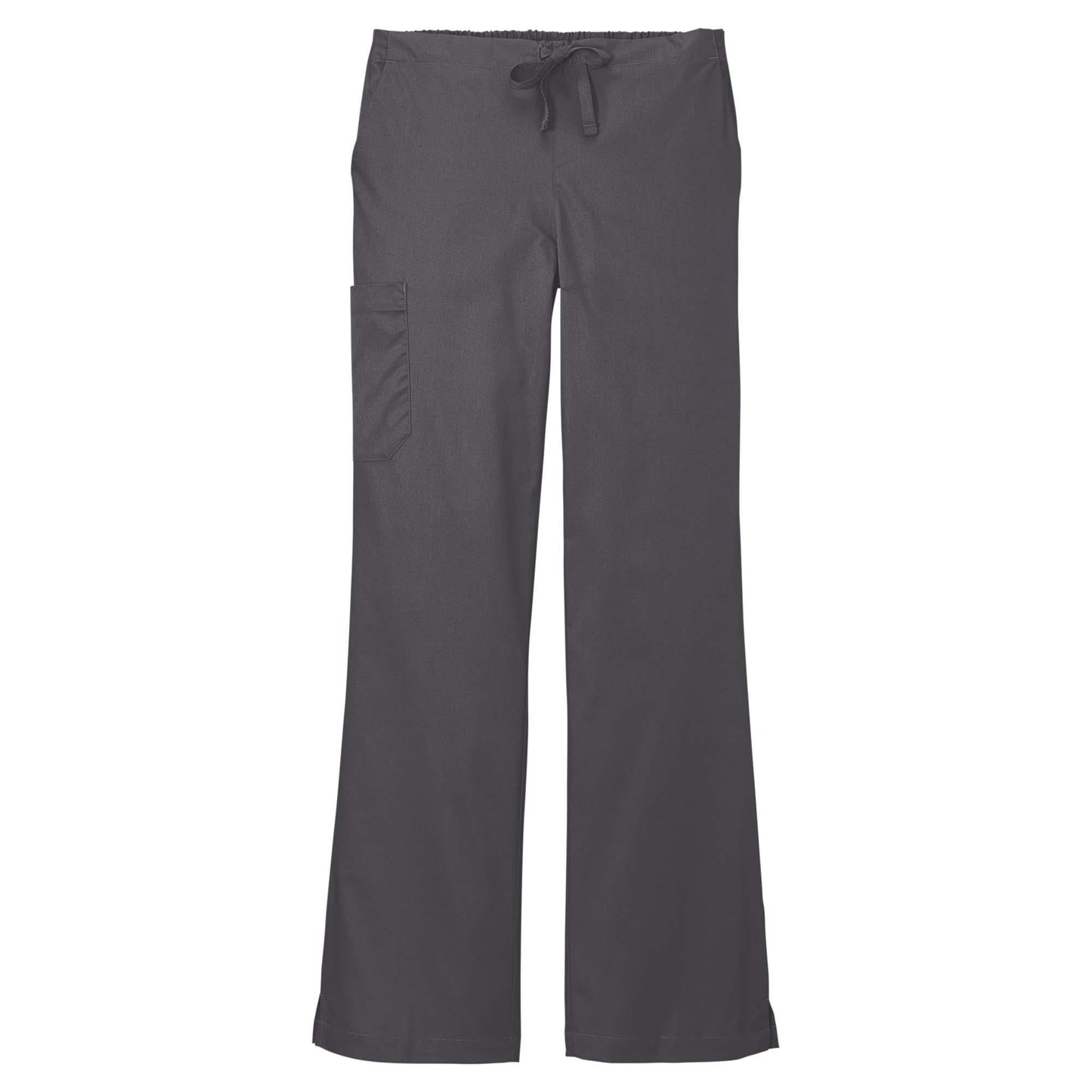 Black Scrub Pants - WonderWink - Comfortable Fit