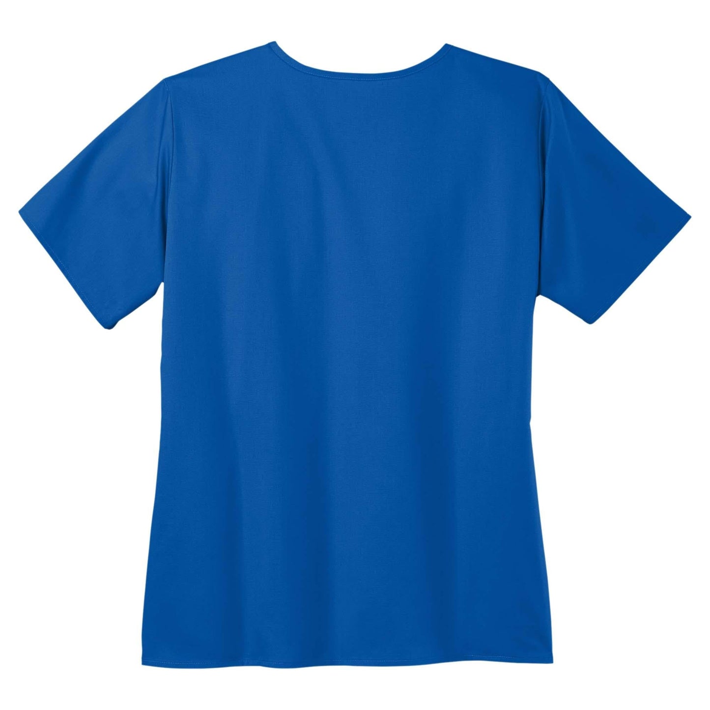 Black Scrub Tops - WonderWink - Comfortable Mock Wrap