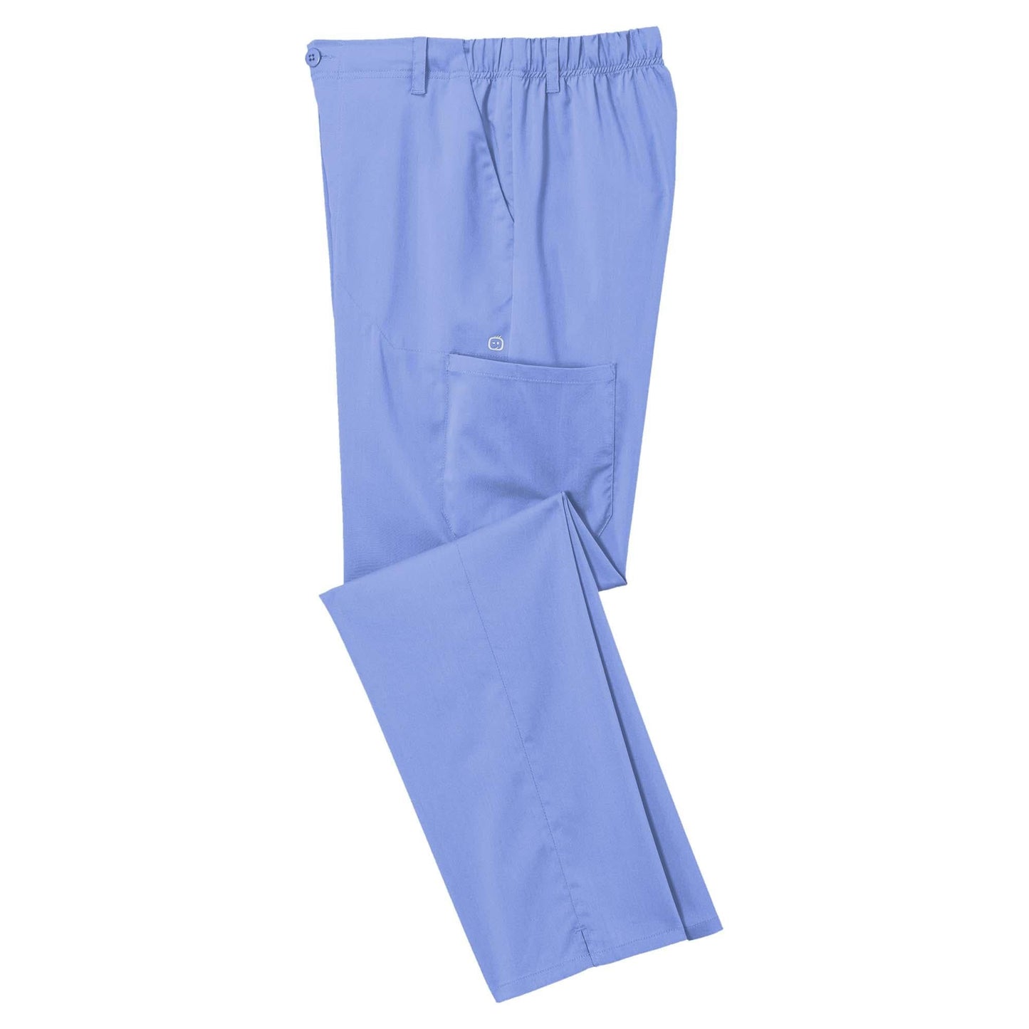 Black Scrub Pants - WonderWink - Comfortable Cargo Style